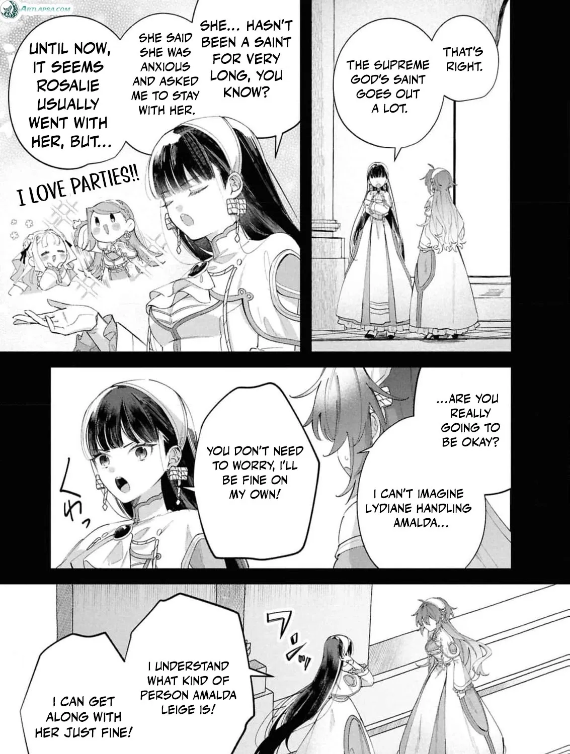 My Marriage with the Hideous God Chapter 27 - page 11