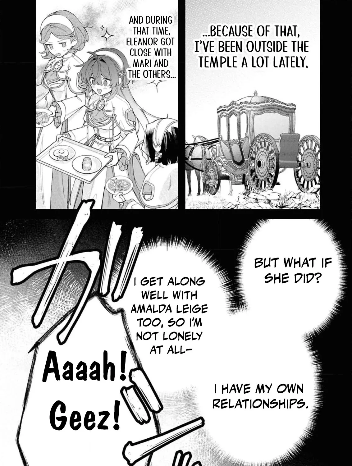 My Marriage with the Hideous God Chapter 27 - page 13