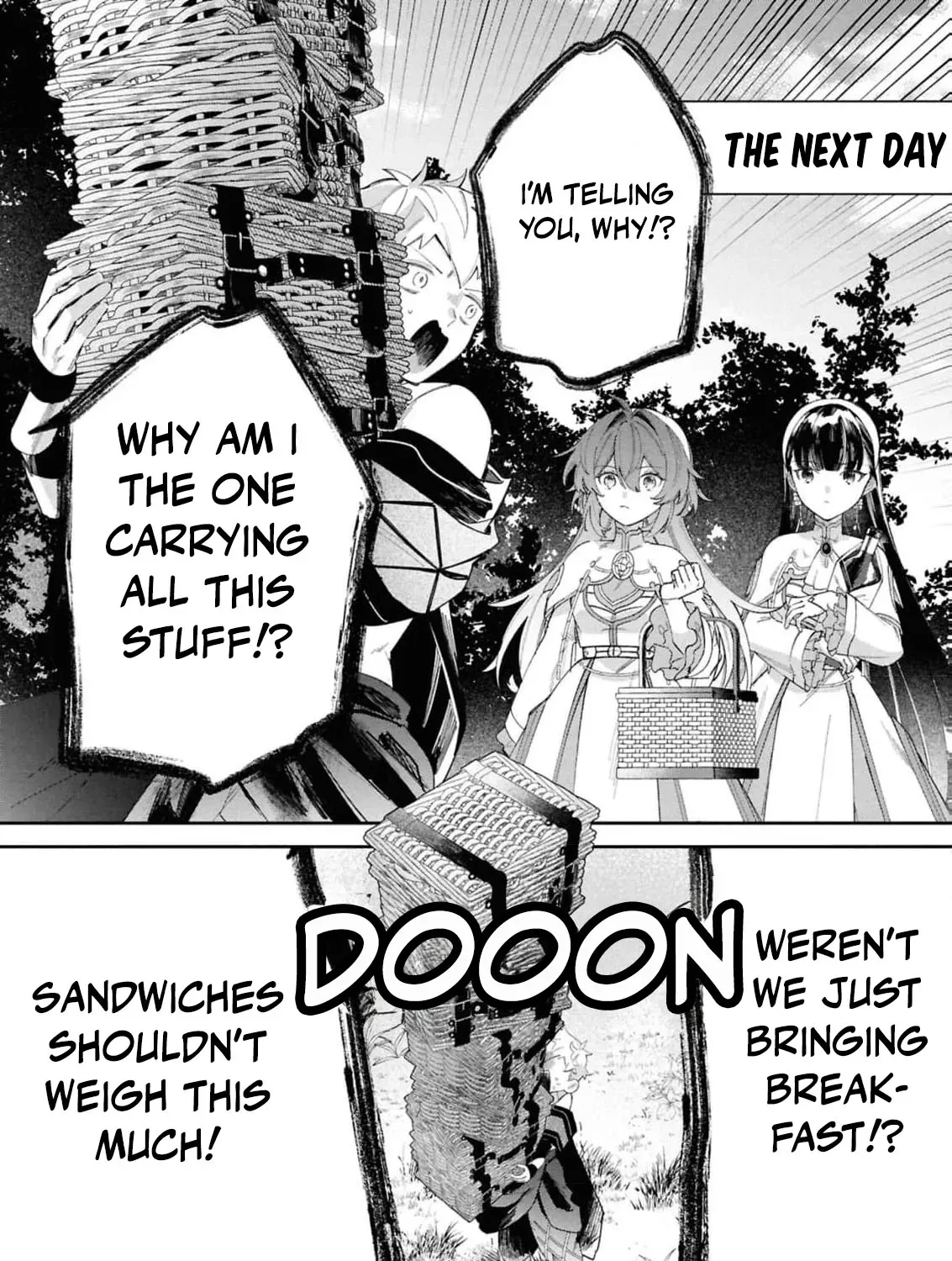 My Marriage with the Hideous God Chapter 27 - page 17