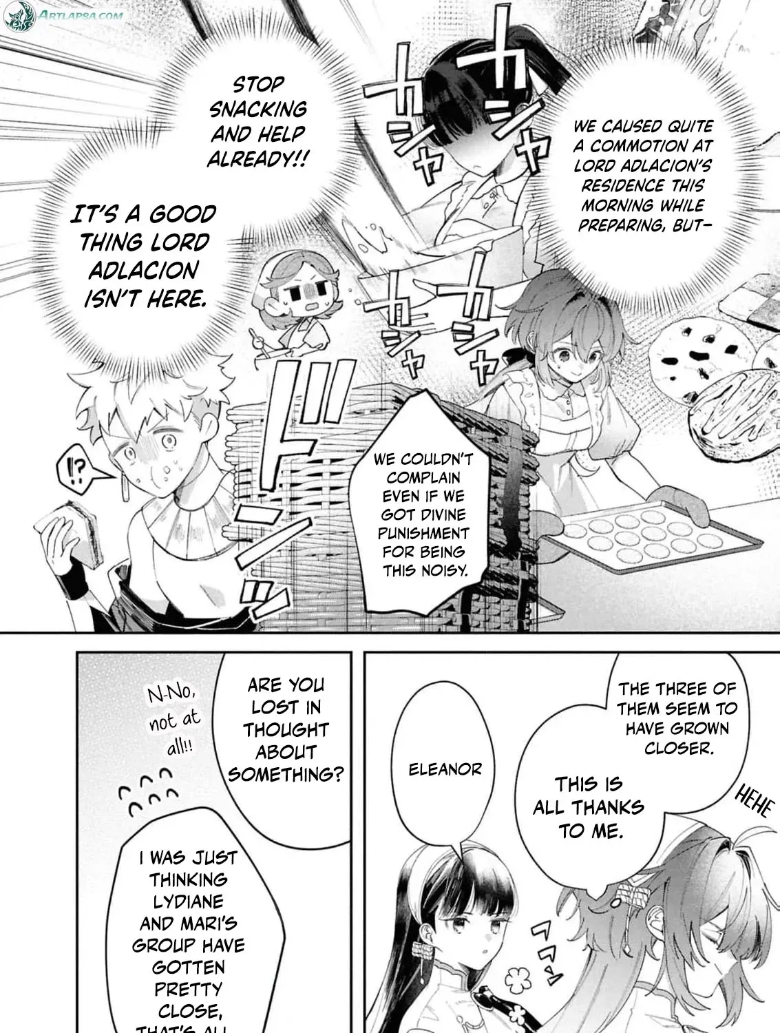 My Marriage with the Hideous God Chapter 27 - page 21