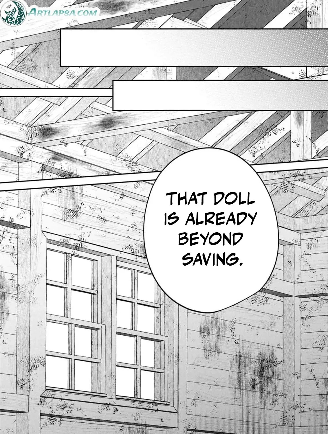 My Marriage with the Hideous God Chapter 27 - page 31