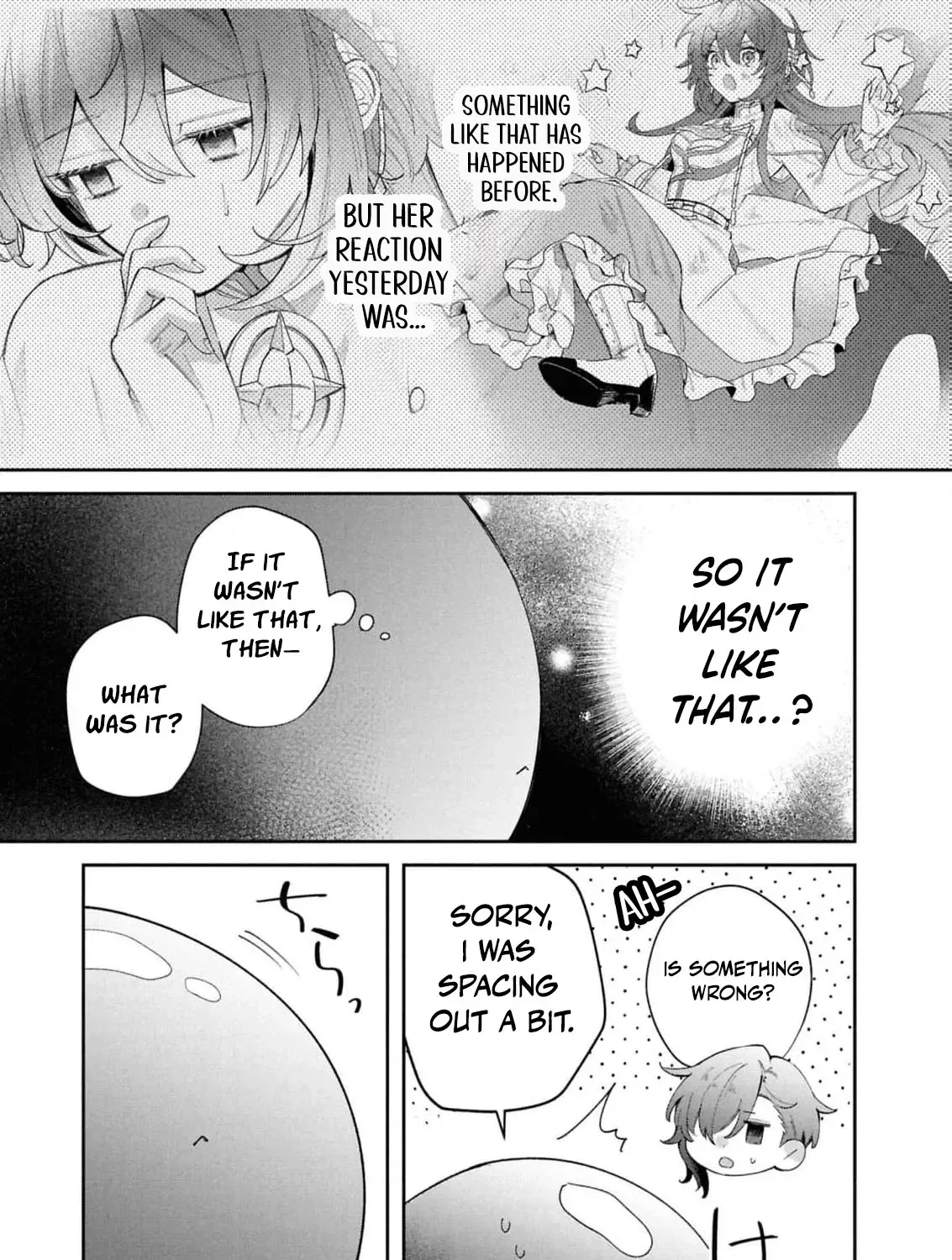 My Marriage with the Hideous God Chapter 27 - page 39