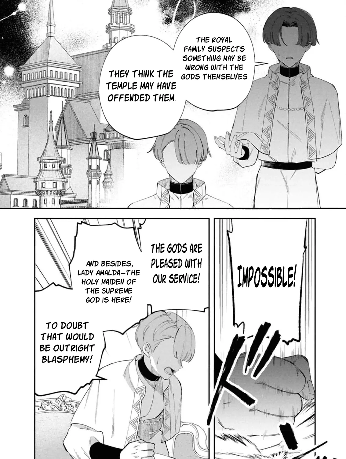 My Marriage with the Hideous God Chapter 37 - page 13