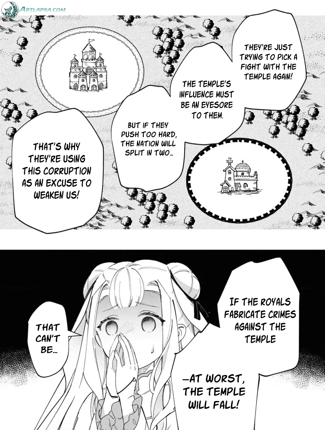 My Marriage with the Hideous God Chapter 37 - page 15