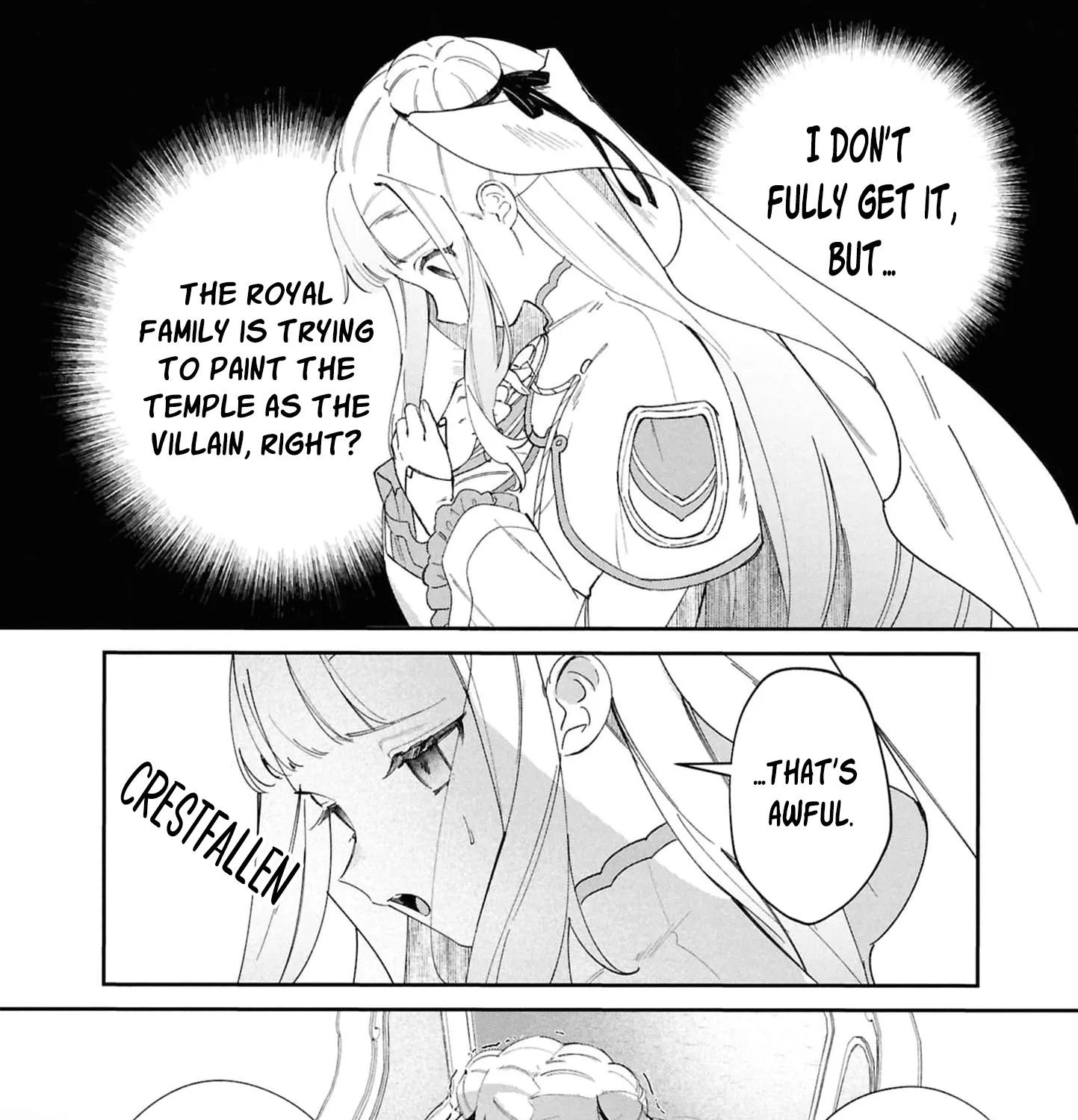 My Marriage with the Hideous God Chapter 37 - page 17