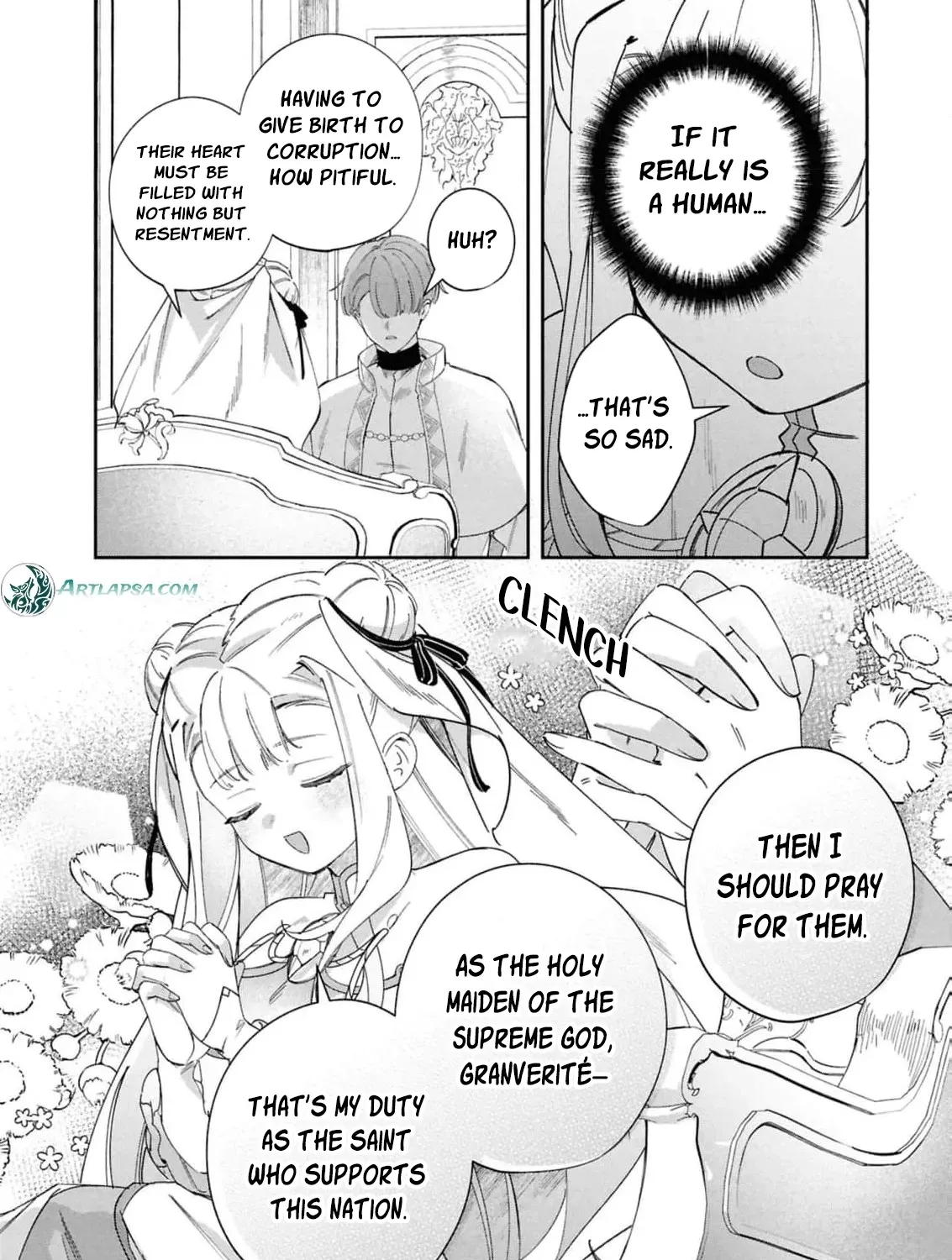 My Marriage with the Hideous God Chapter 37 - page 21