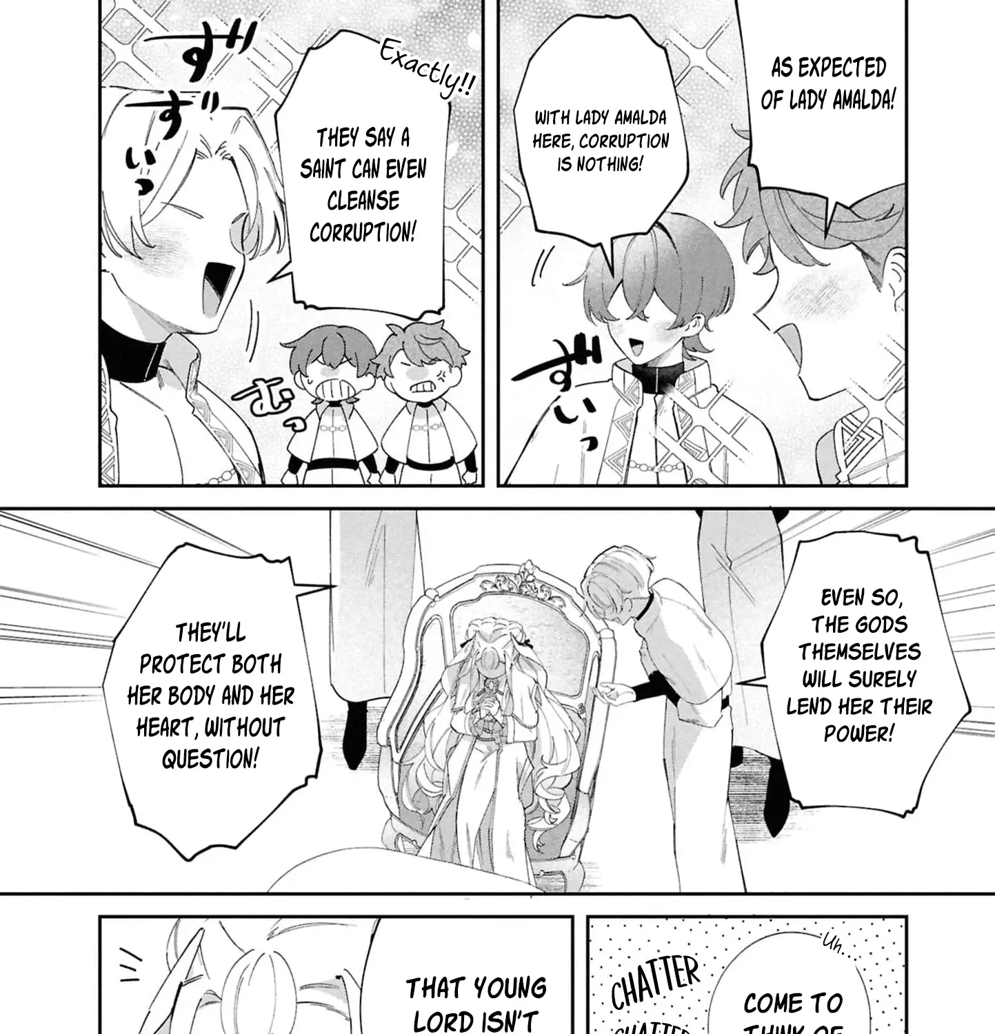 My Marriage with the Hideous God Chapter 37 - page 25