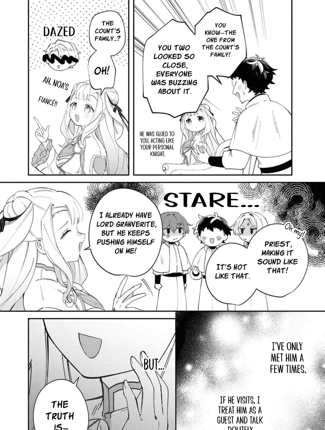 My Marriage with the Hideous God Chapter 37 - page 27