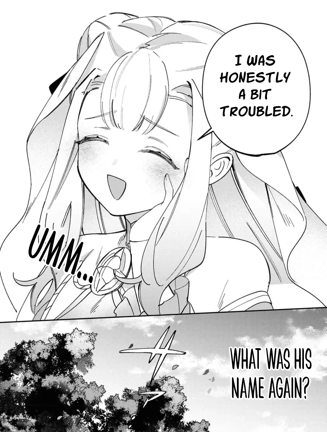 My Marriage with the Hideous God Chapter 37 - page 29