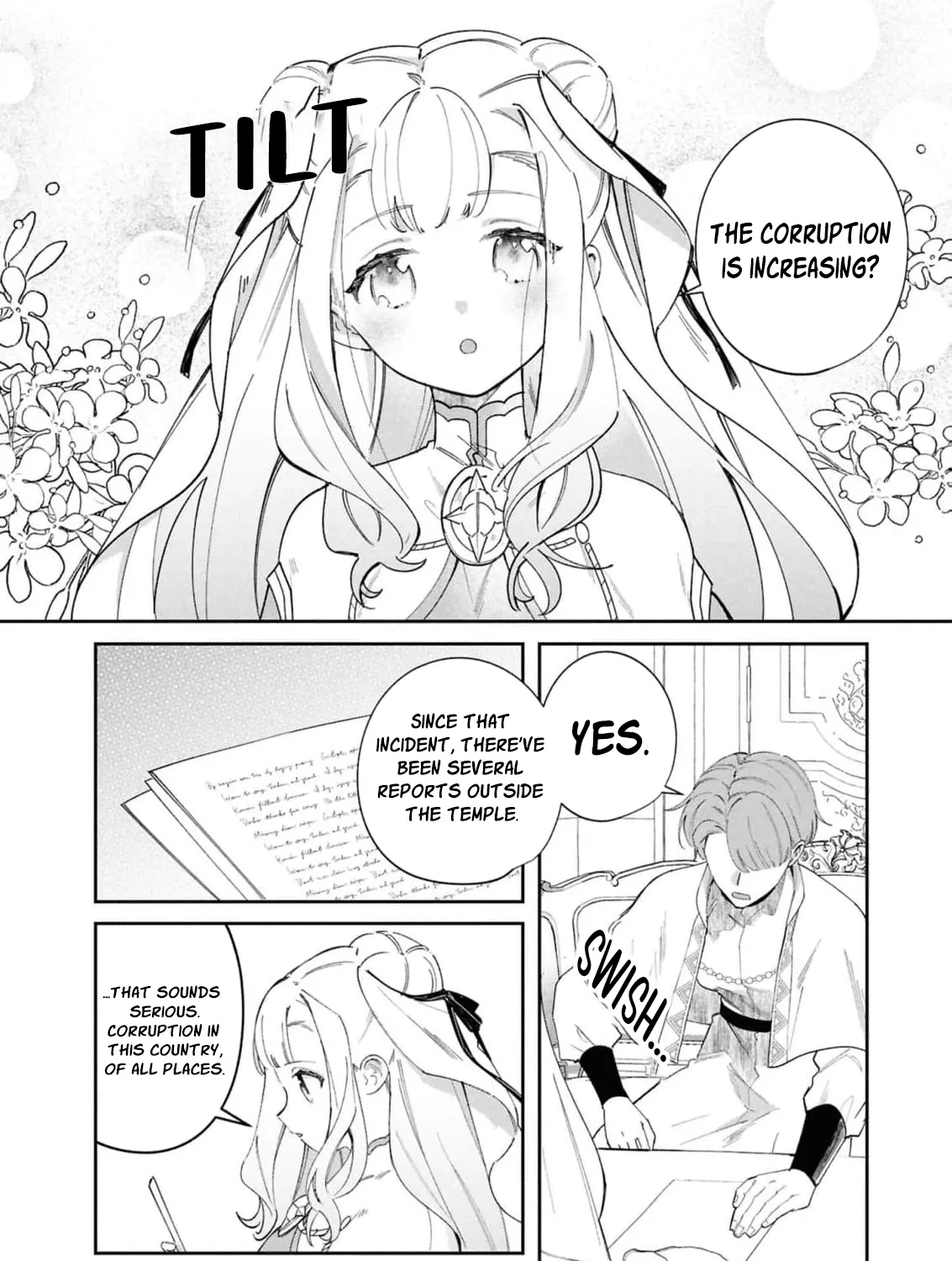 My Marriage with the Hideous God Chapter 37 - page 9