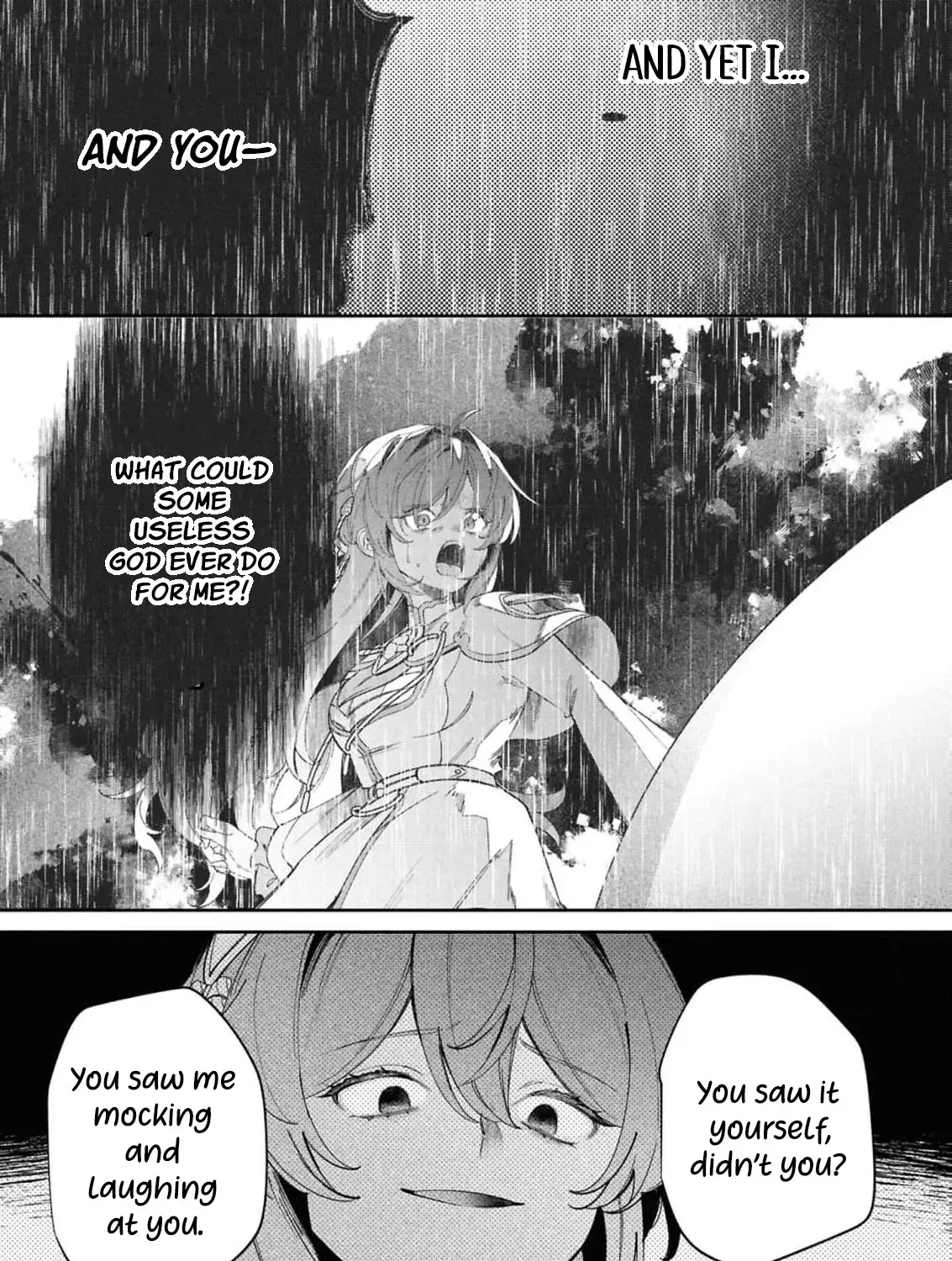 My Marriage with the Hideous God Chapter 35 - page 39