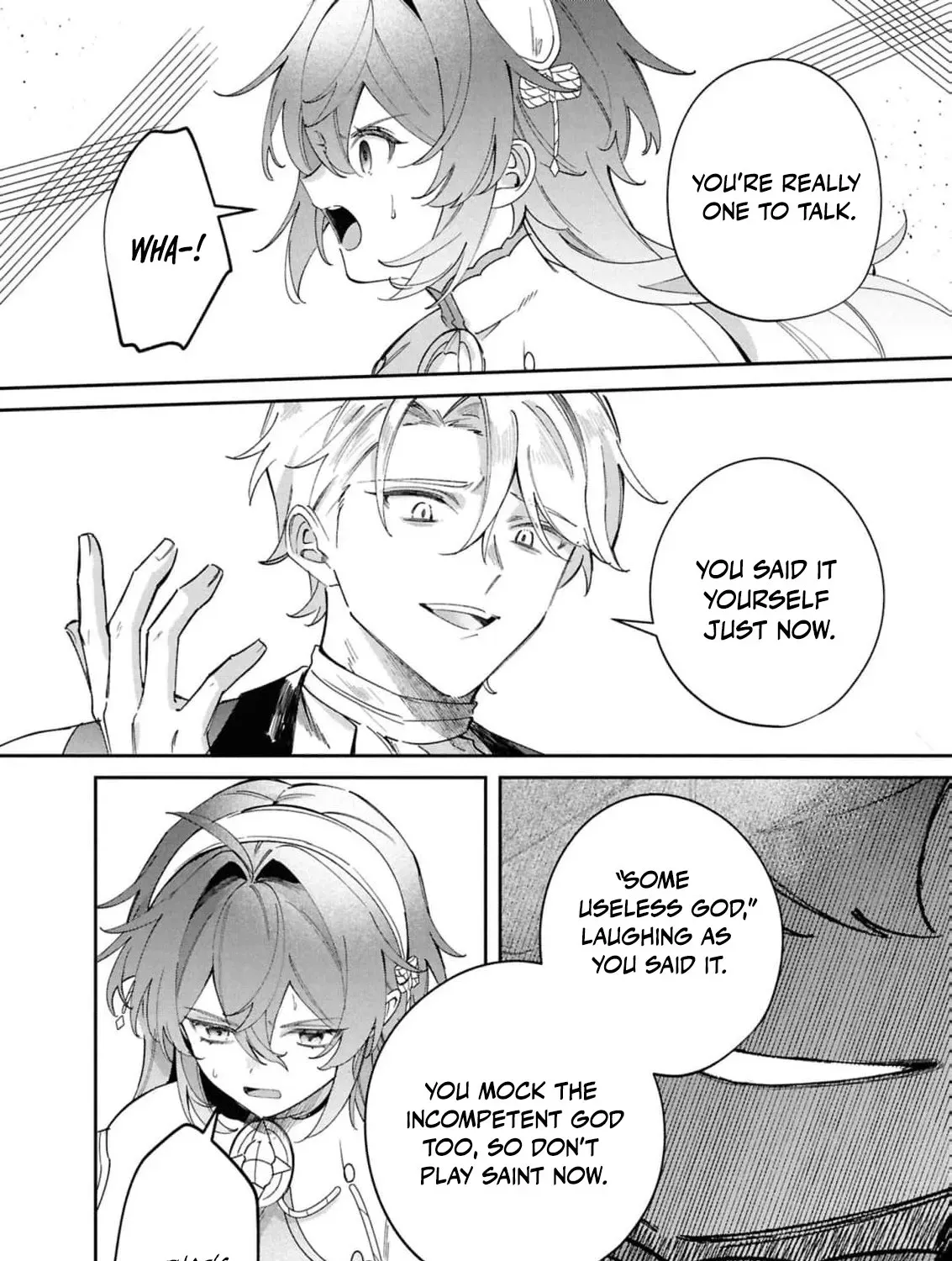 My Marriage with the Hideous God Chapter 34 - page 17