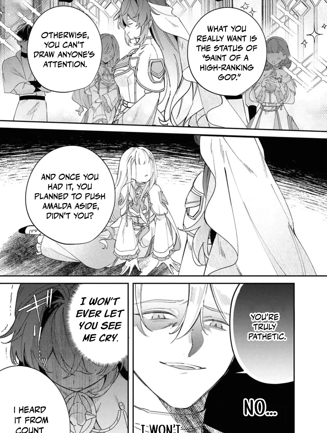 My Marriage with the Hideous God Chapter 34 - page 19