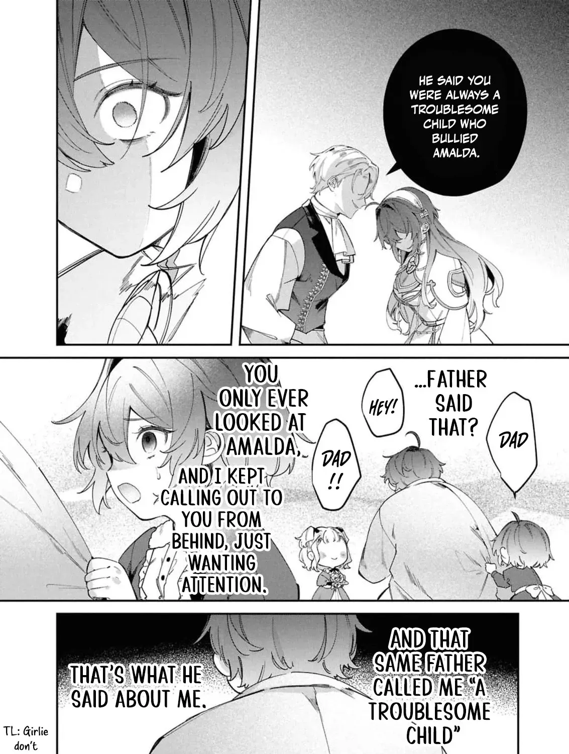 My Marriage with the Hideous God Chapter 34 - page 21