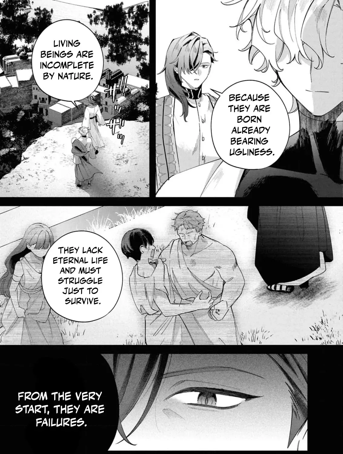 My Marriage with the Hideous God Chapter 33 - page 11