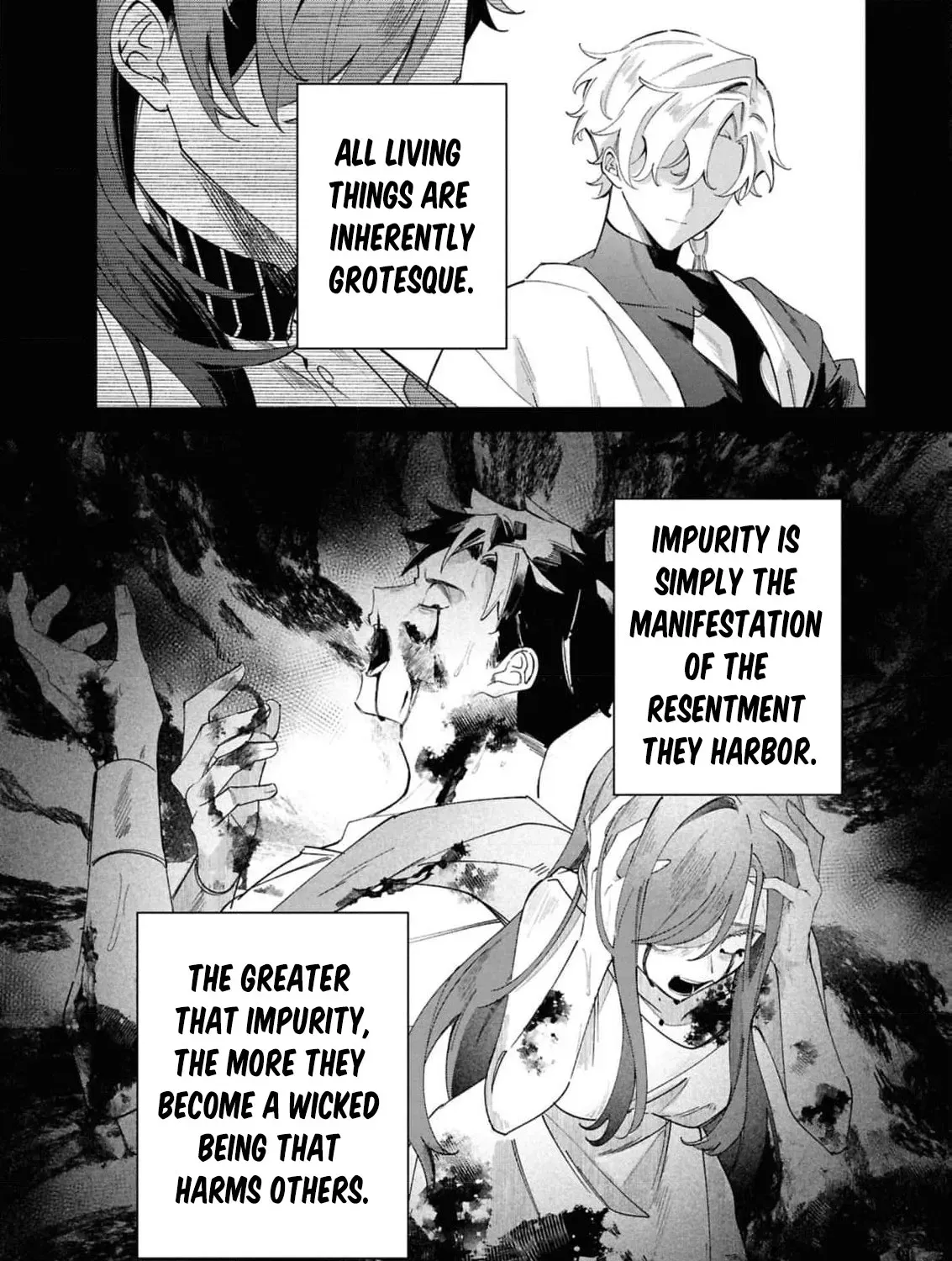 My Marriage with the Hideous God Chapter 33 - page 13