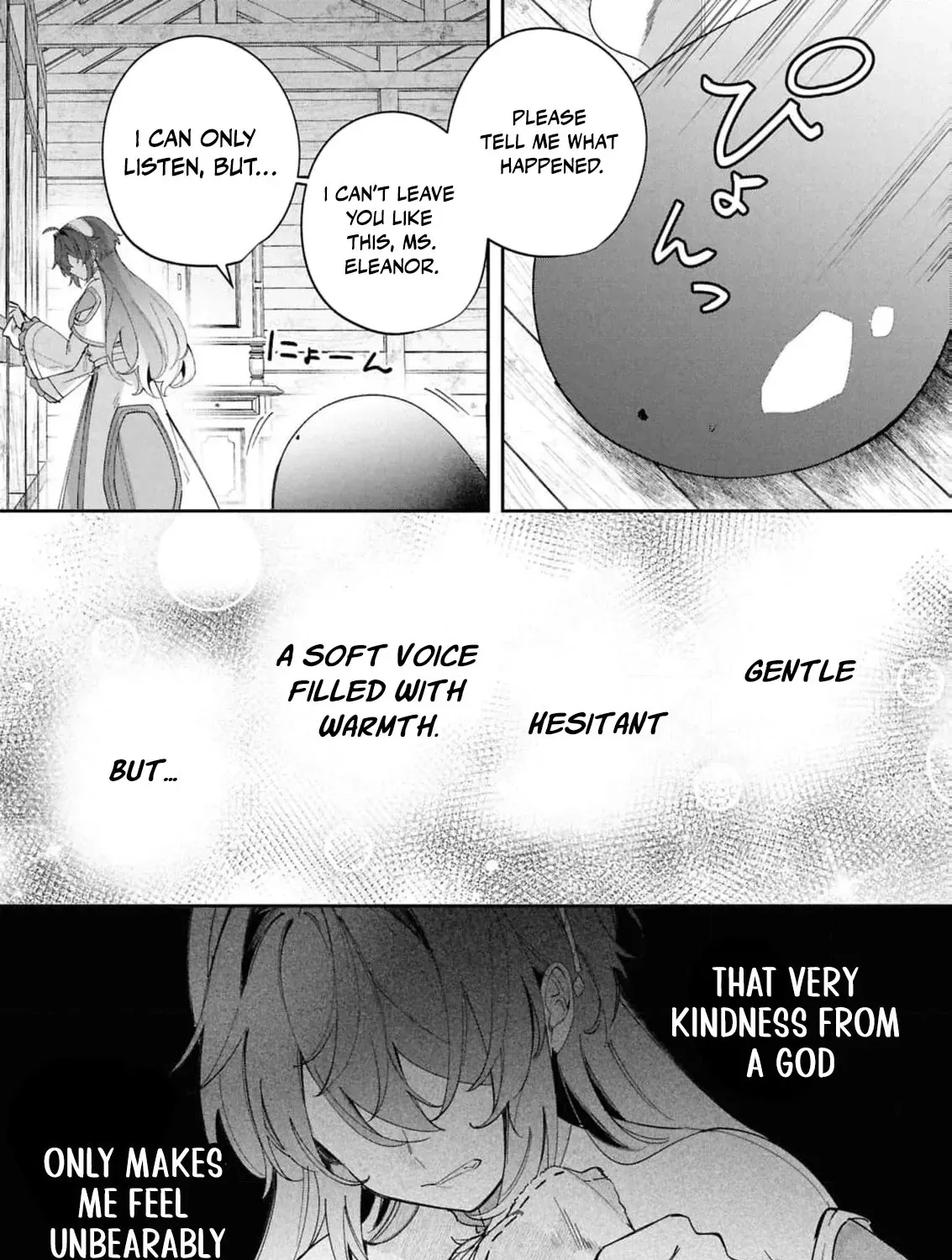 My Marriage with the Hideous God Chapter 33 - page 27