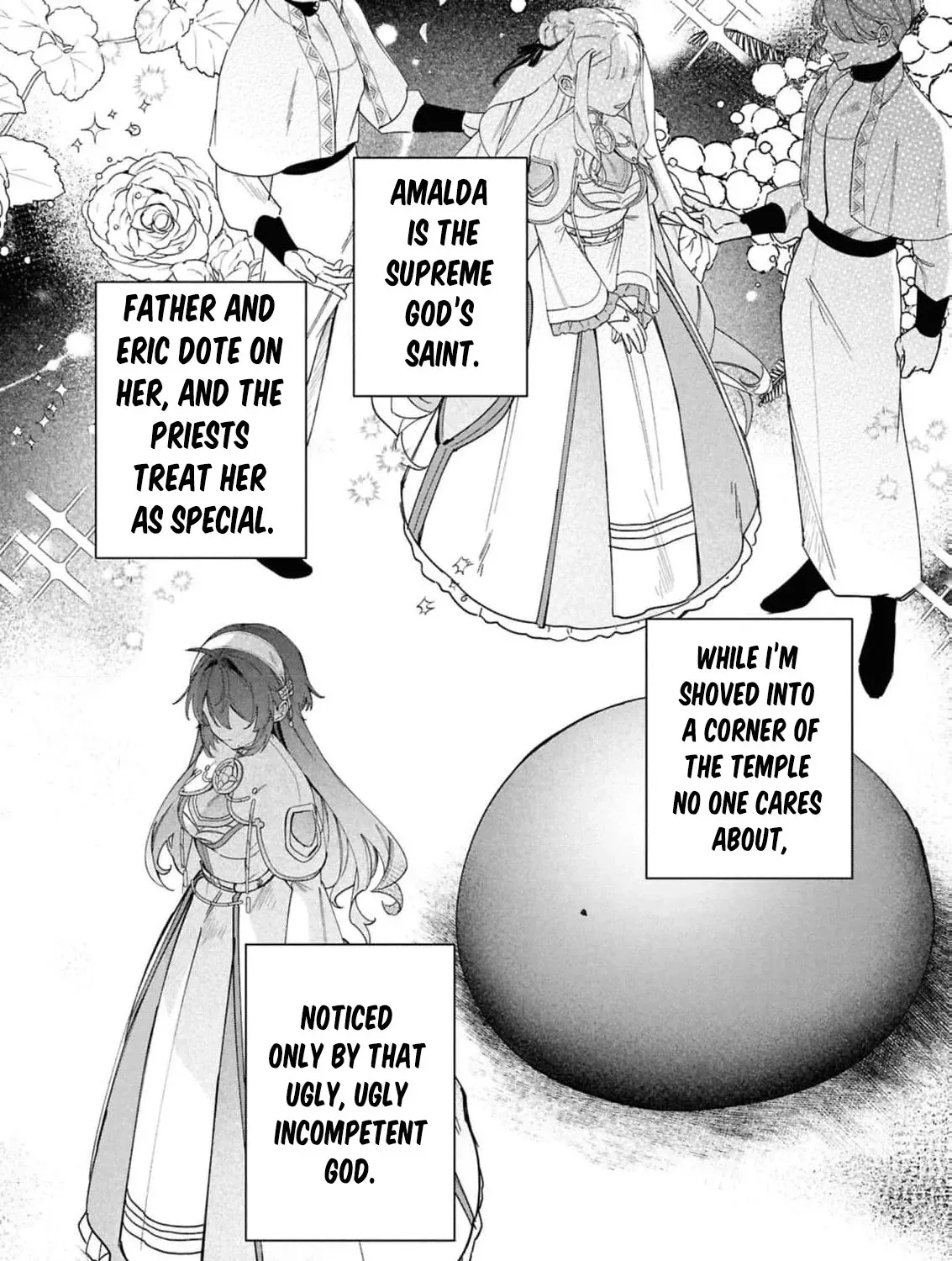 My Marriage with the Hideous God Chapter 33 - page 29