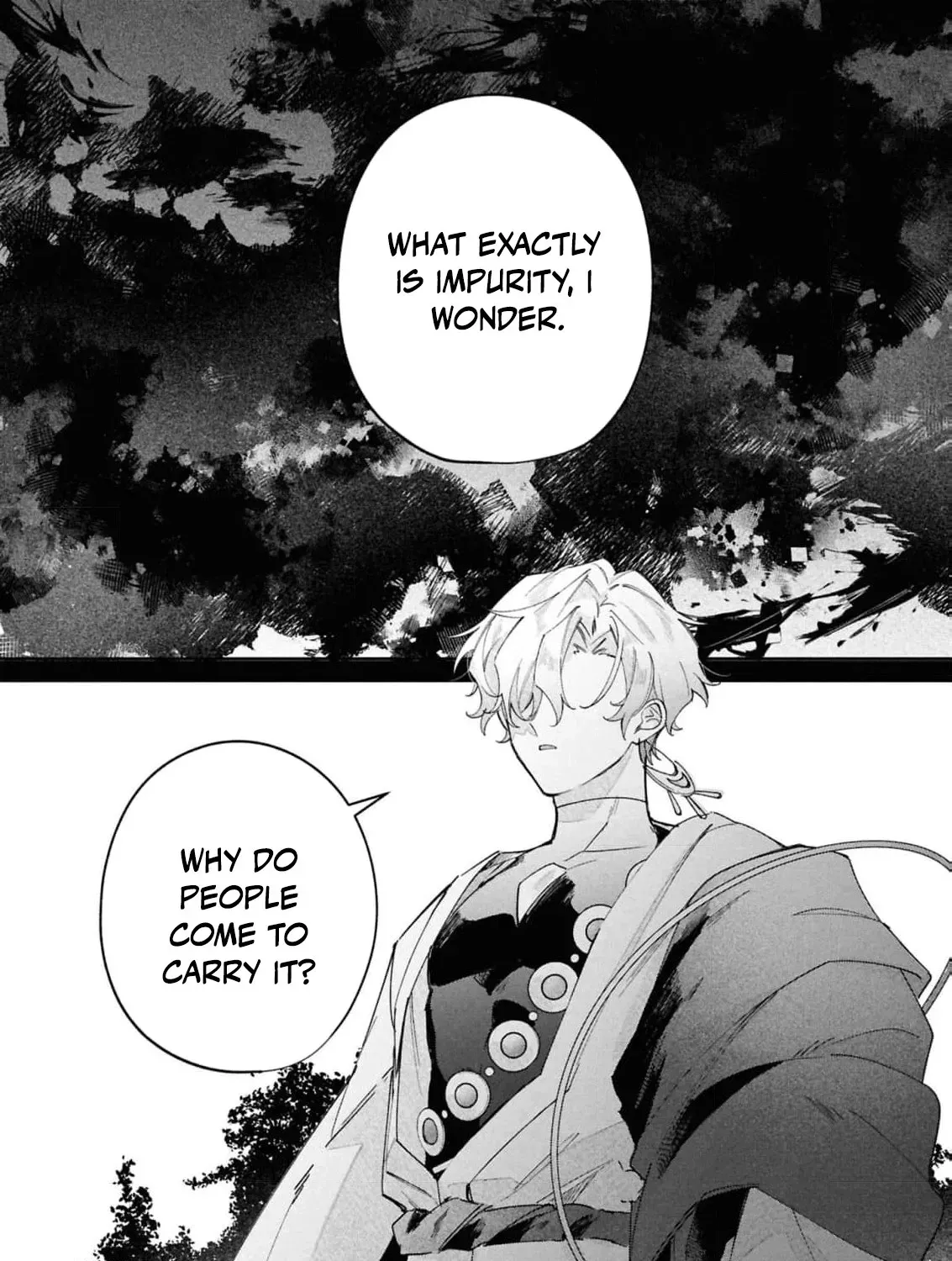 My Marriage with the Hideous God Chapter 33 - page 9