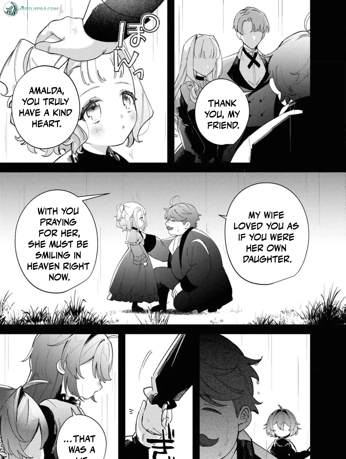 My Marriage with the Hideous God Chapter 31 - page 11