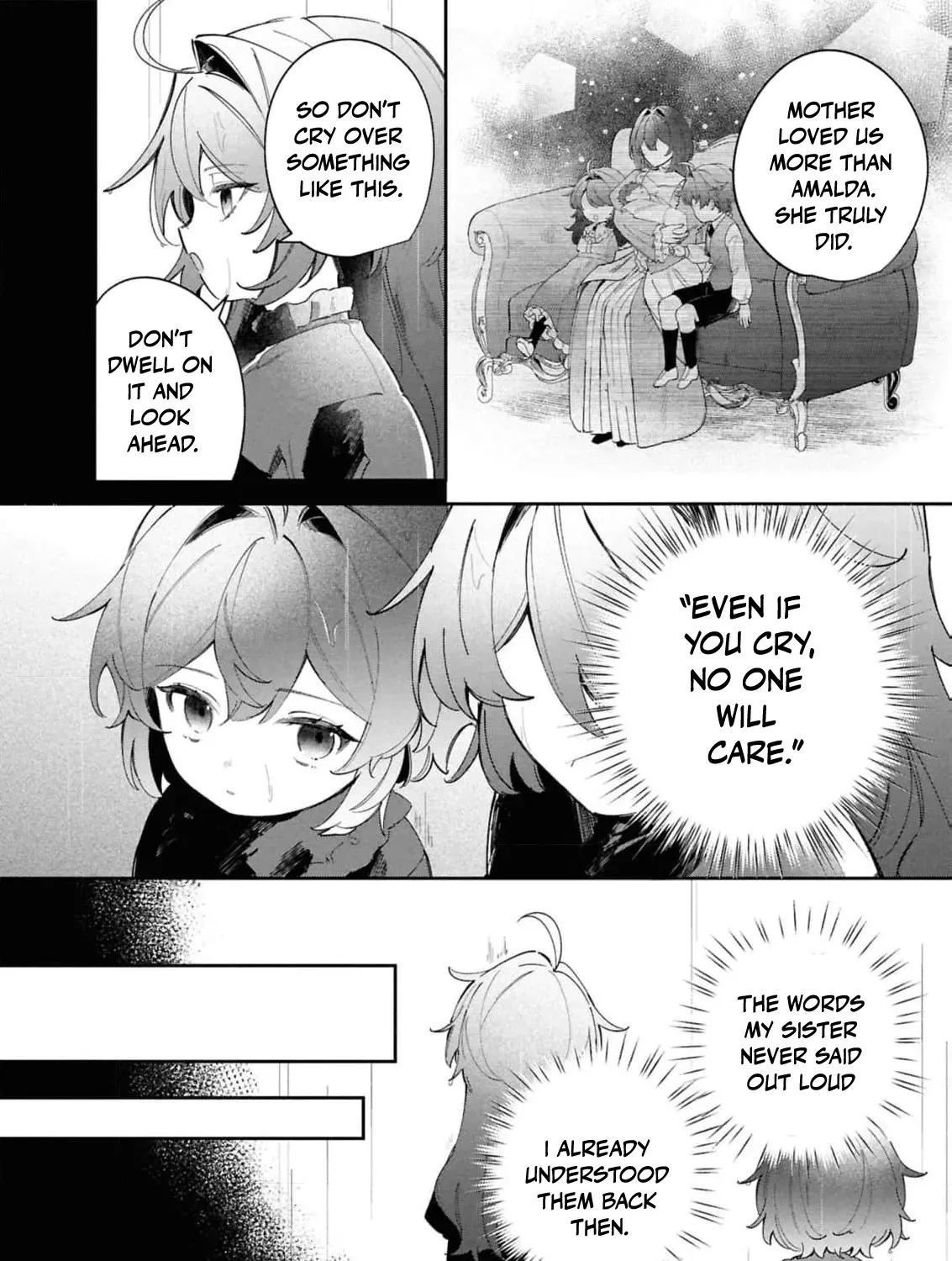 My Marriage with the Hideous God Chapter 31 - page 13