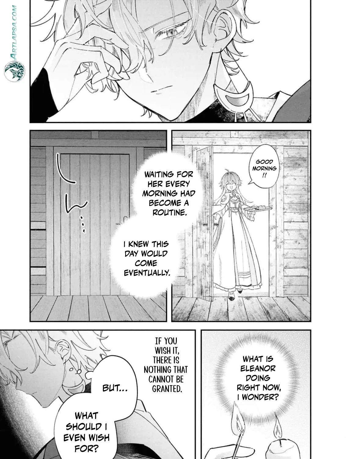 My Marriage with the Hideous God Chapter 31 - page 31