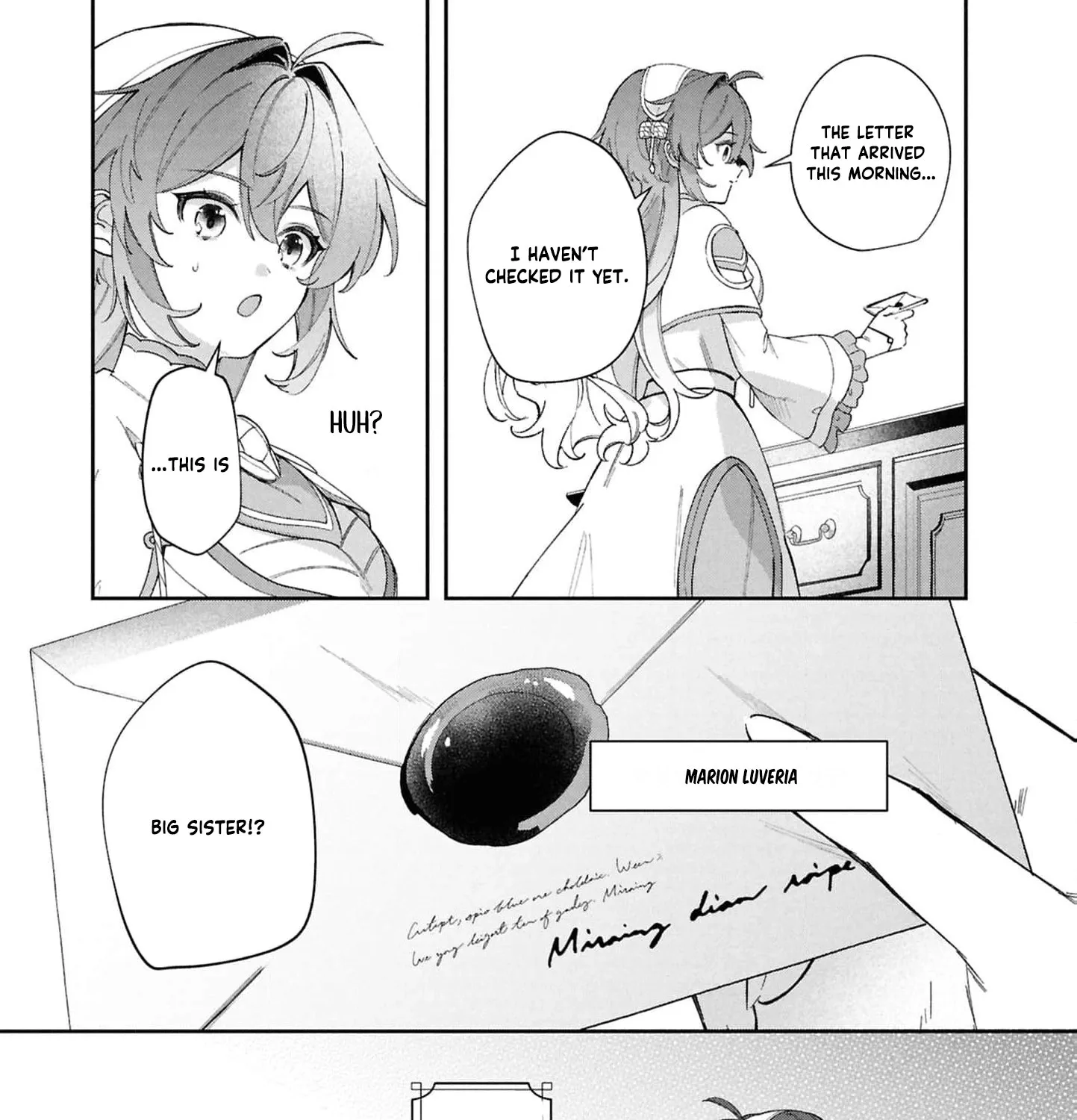 My Marriage with the Hideous God Chapter 30 - page 11