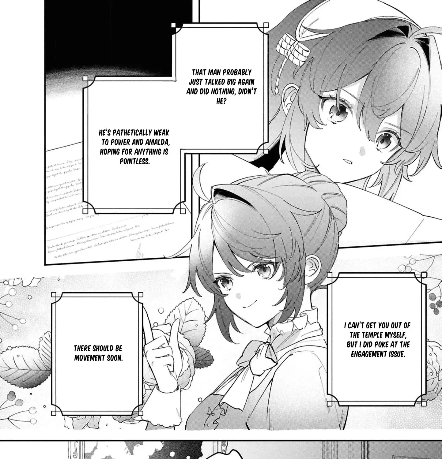 My Marriage with the Hideous God Chapter 30 - page 13