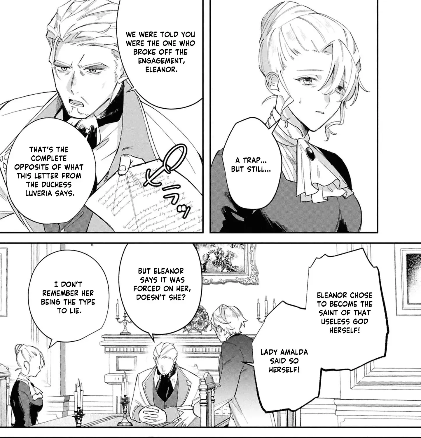 My Marriage with the Hideous God Chapter 30 - page 15