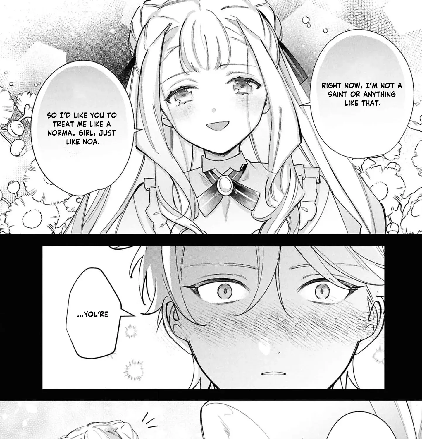 My Marriage with the Hideous God Chapter 30 - page 21