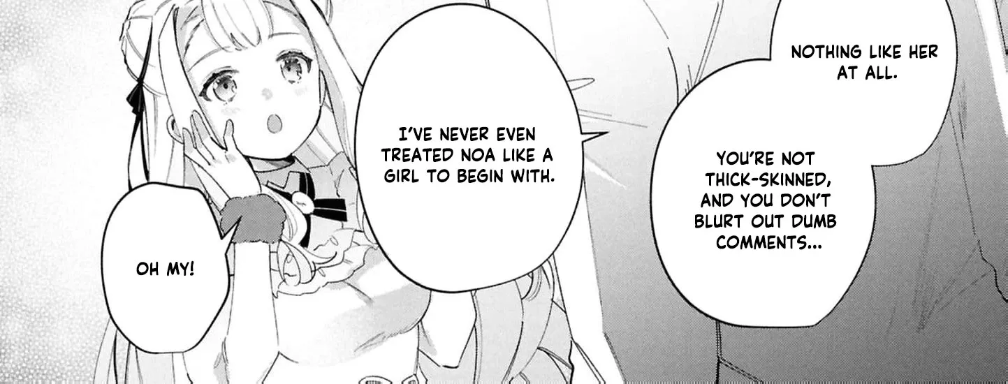 My Marriage with the Hideous God Chapter 30 - page 22