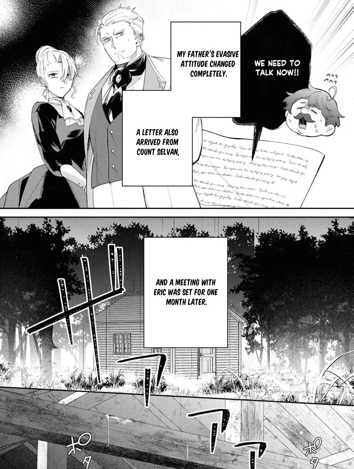 My Marriage with the Hideous God Chapter 30 - page 29