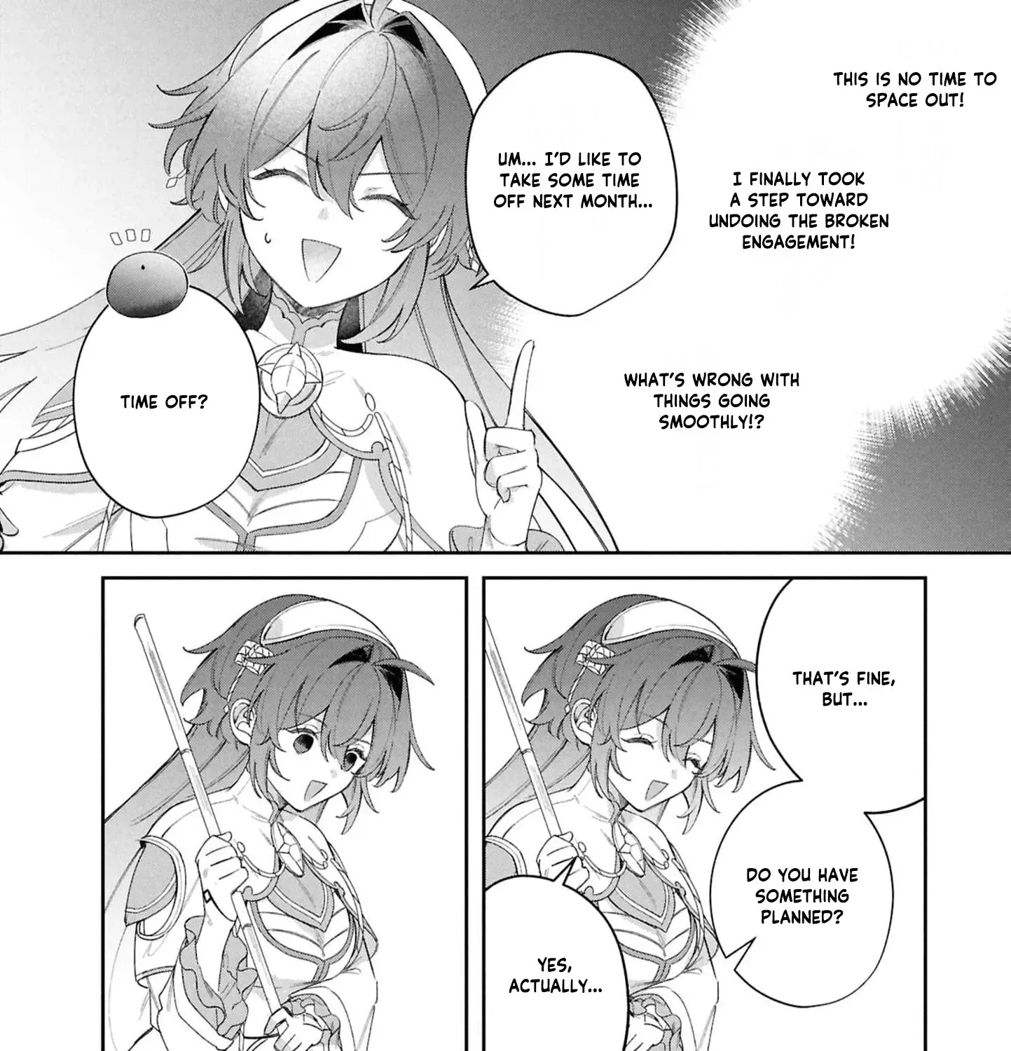 My Marriage with the Hideous God Chapter 30 - page 33