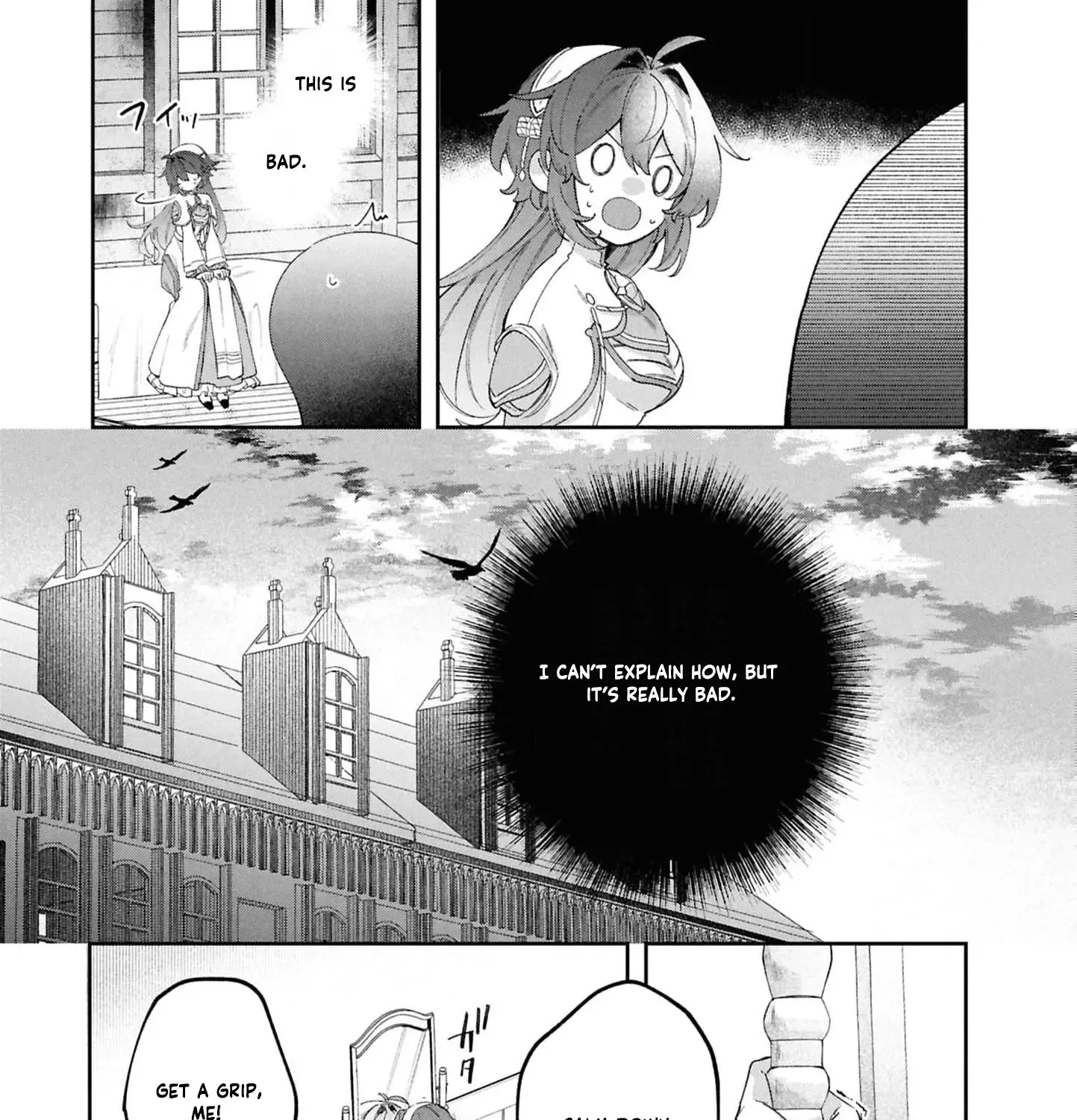 My Marriage with the Hideous God Chapter 30 - page 7