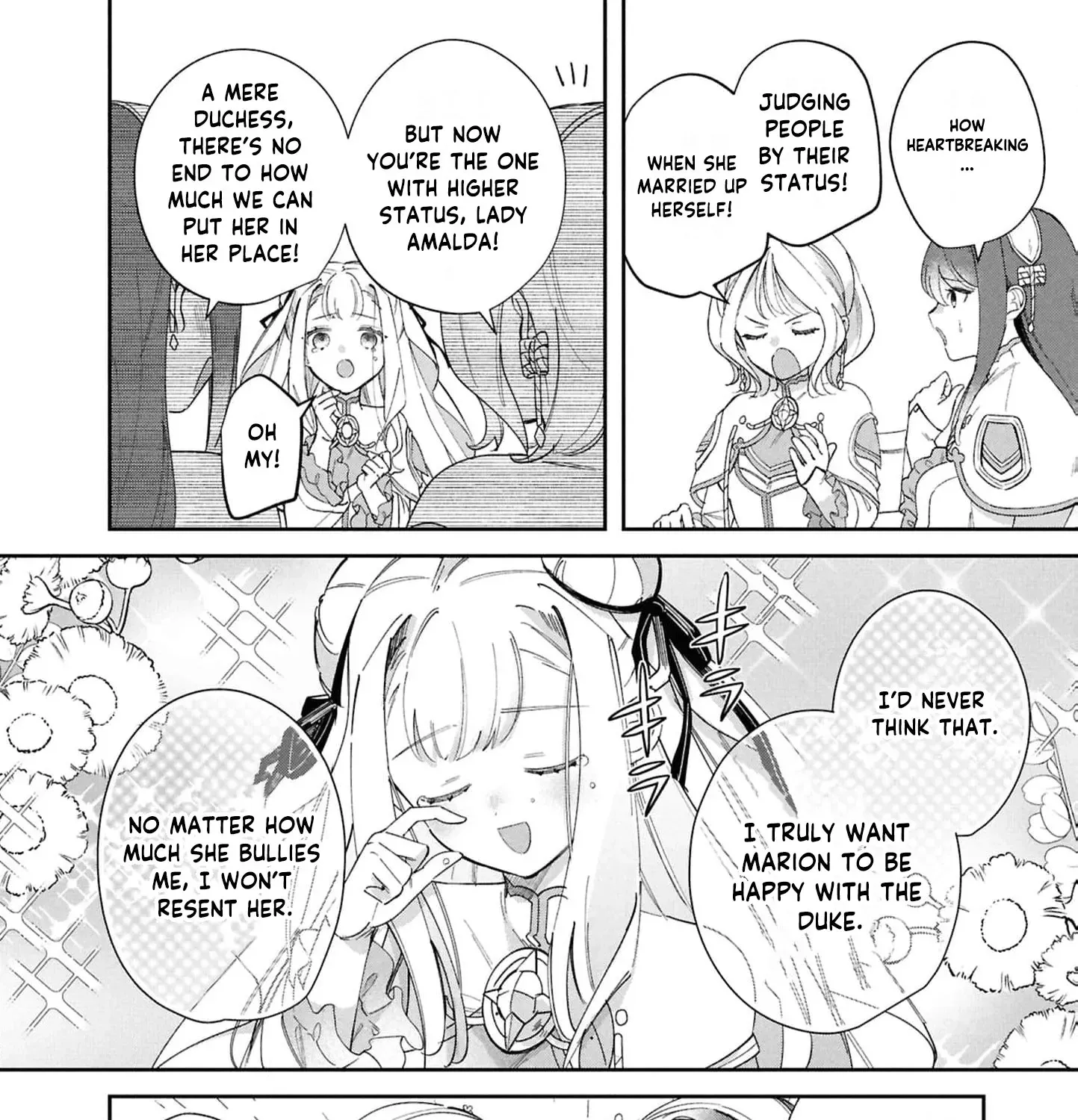 My Marriage with the Hideous God Chapter 29 - page 17