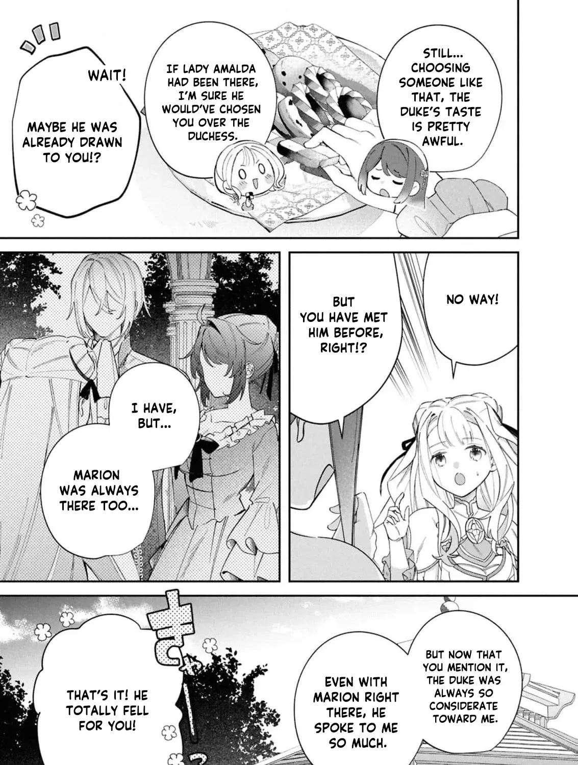 My Marriage with the Hideous God Chapter 29 - page 19