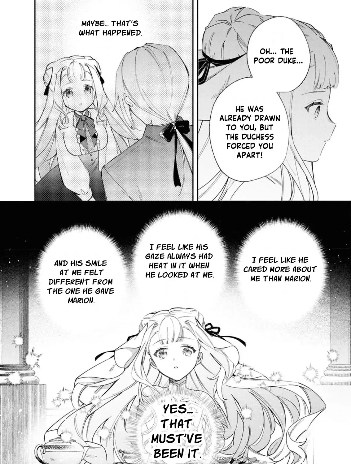 My Marriage with the Hideous God Chapter 29 - page 21