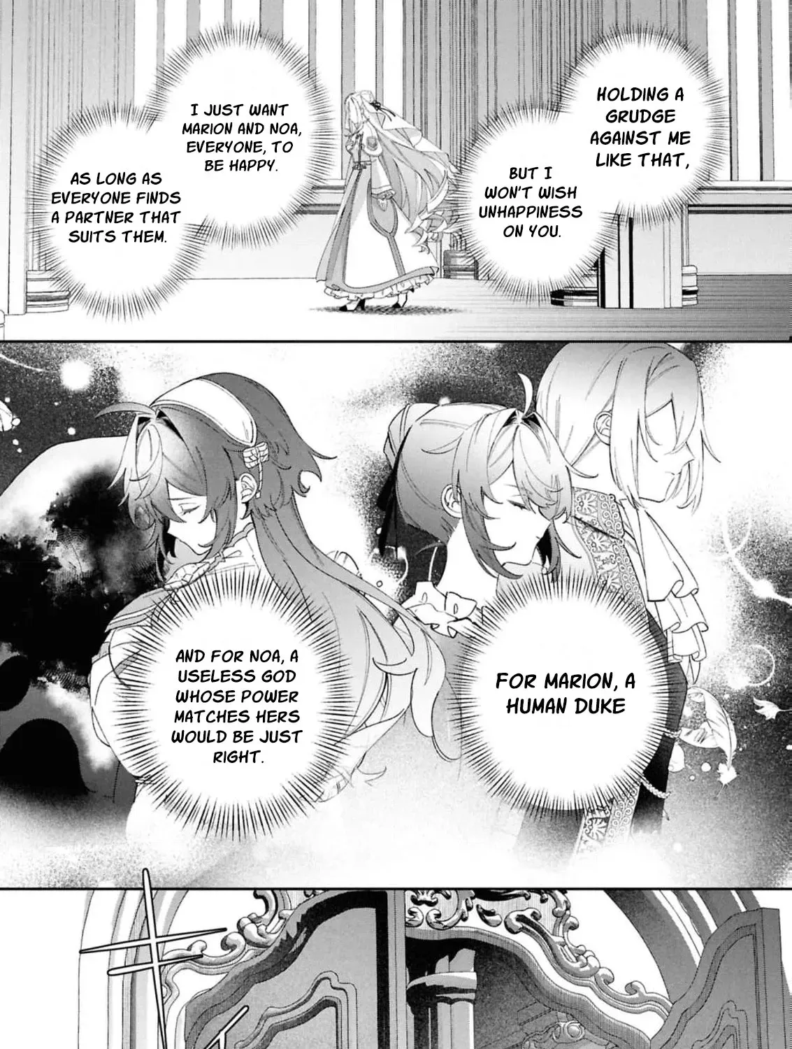 My Marriage with the Hideous God Chapter 29 - page 27