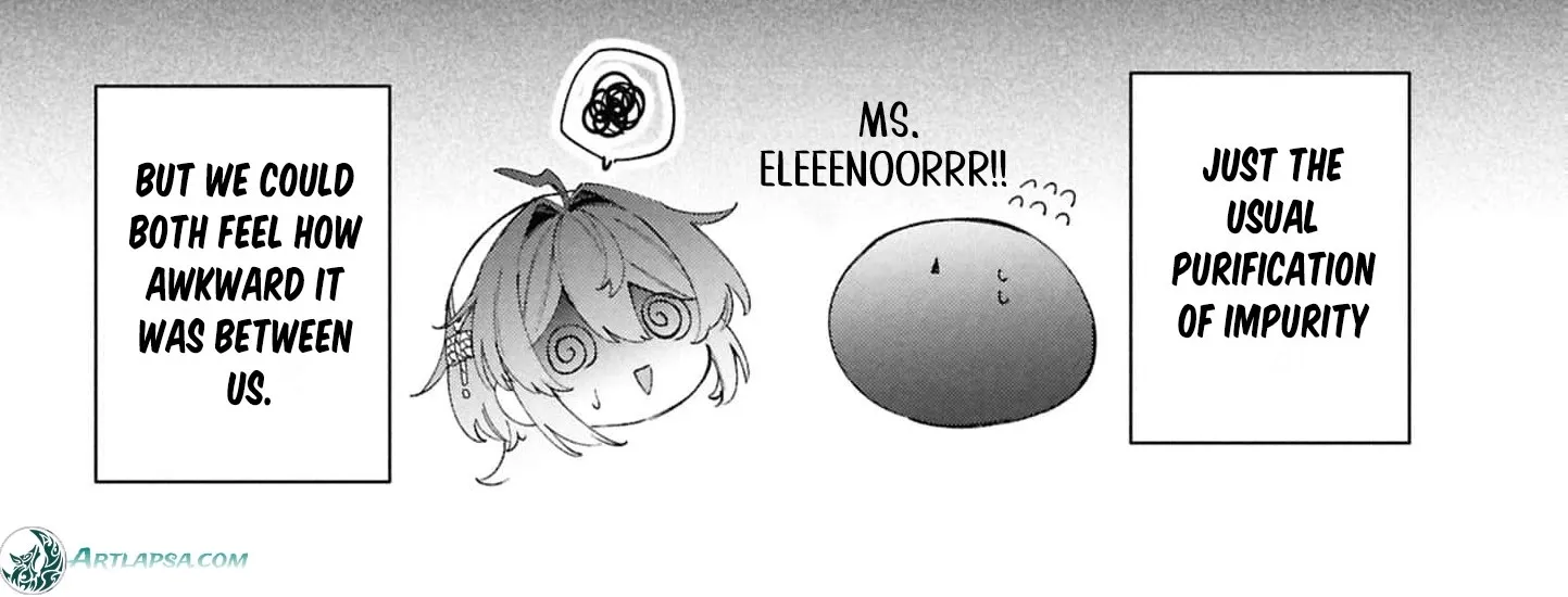 My Marriage with the Hideous God Chapter 29 - page 40