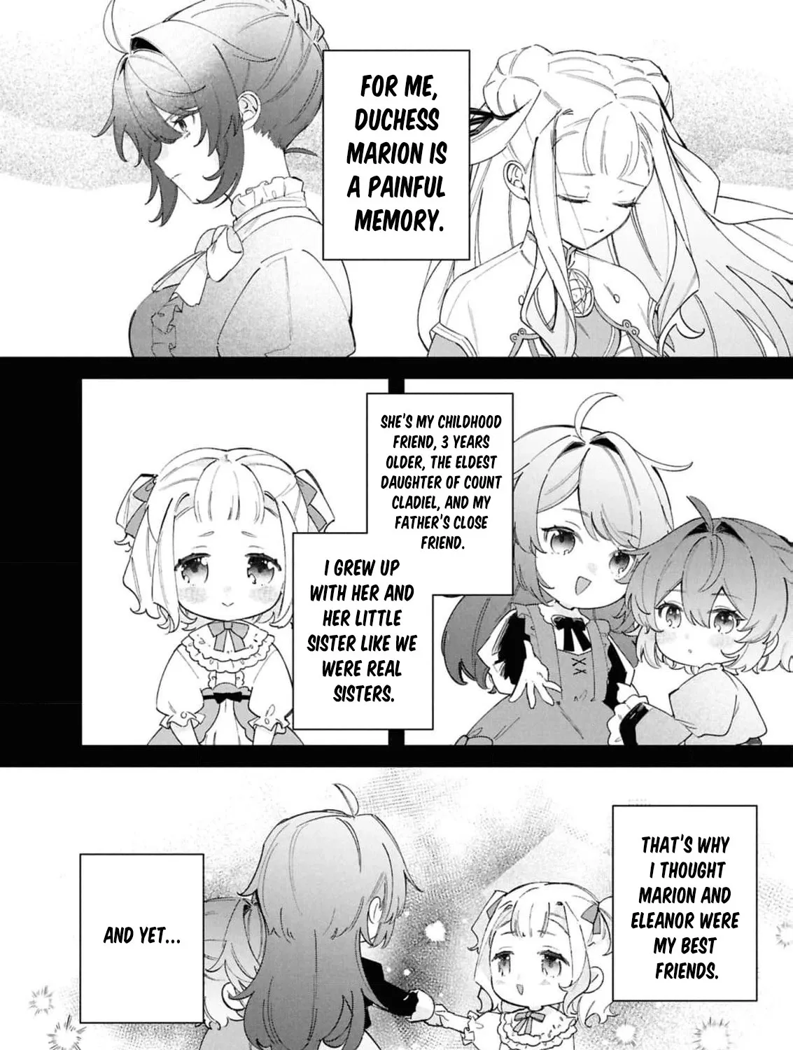 My Marriage with the Hideous God Chapter 29 - page 9