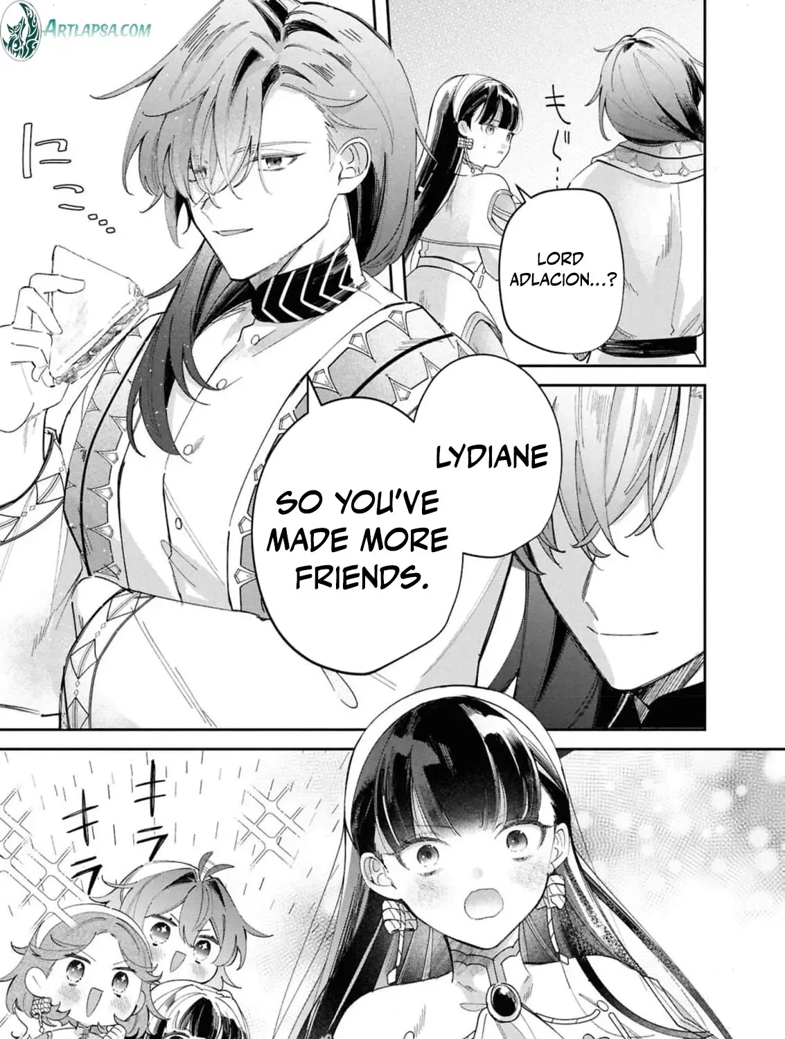 My Marriage with the Hideous God Chapter 28 - page 11