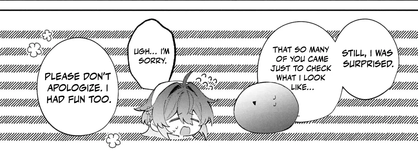 My Marriage with the Hideous God Chapter 28 - page 14