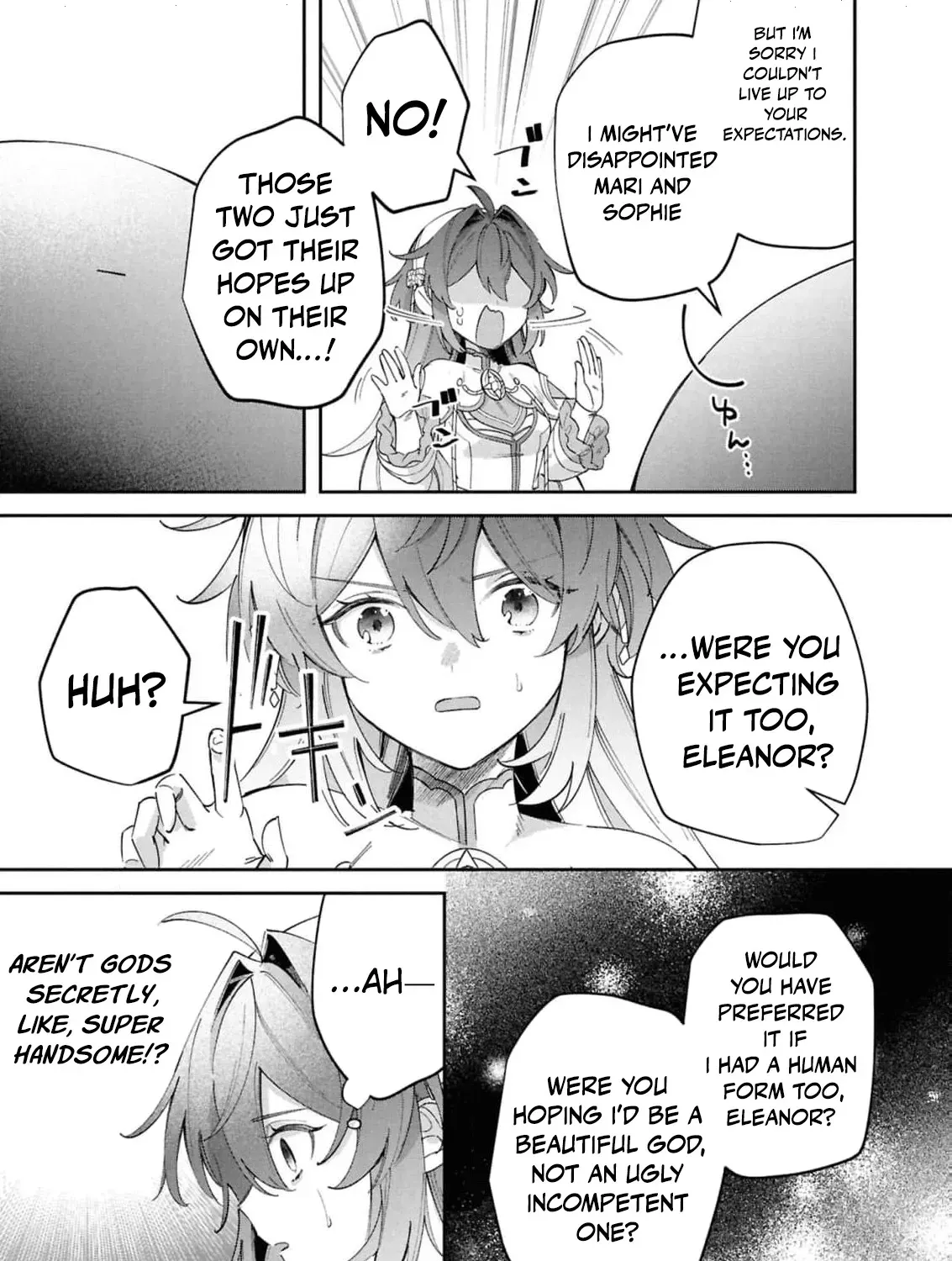 My Marriage with the Hideous God Chapter 28 - page 15