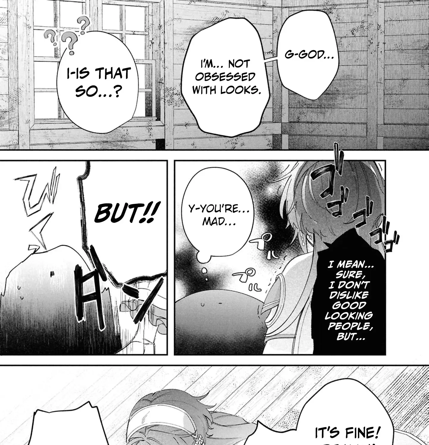 My Marriage with the Hideous God Chapter 28 - page 19