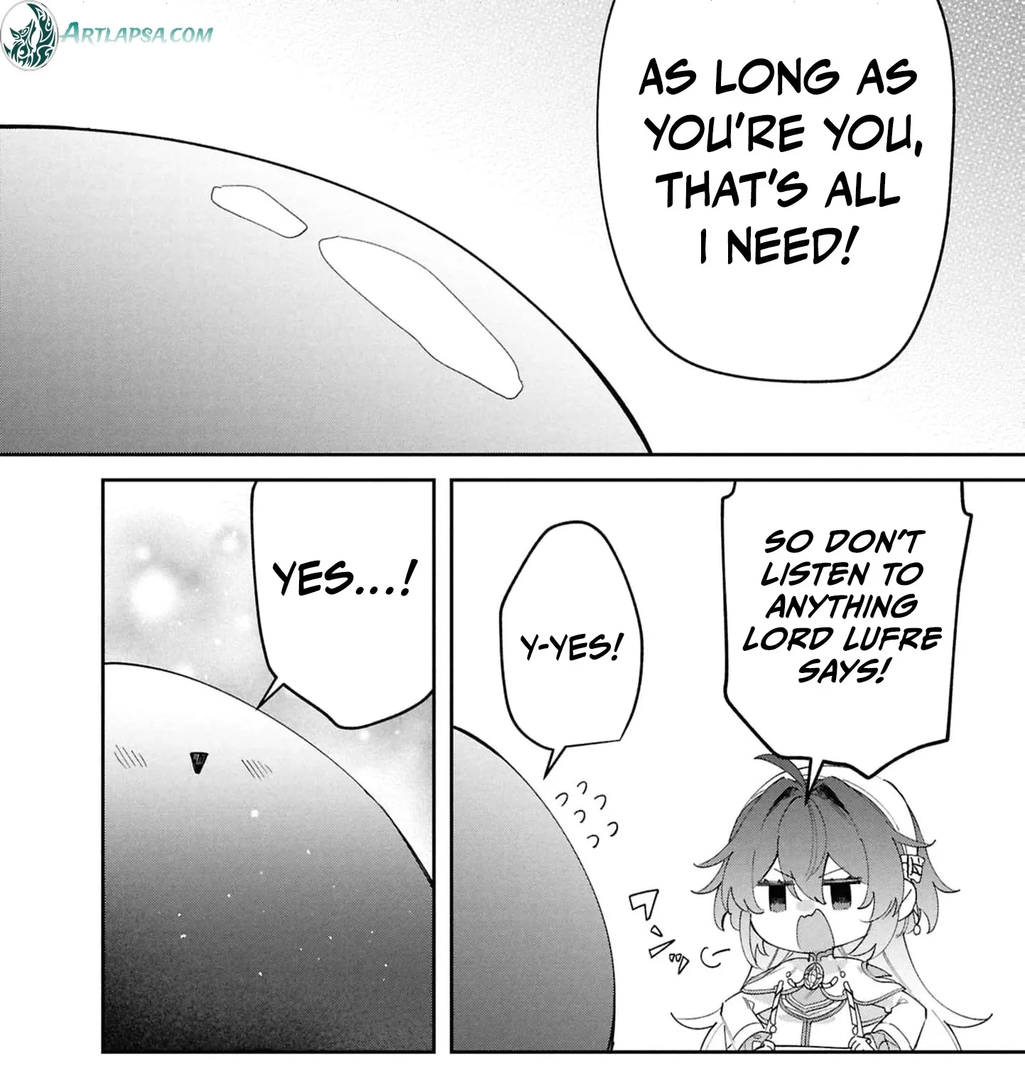 My Marriage with the Hideous God Chapter 28 - page 21