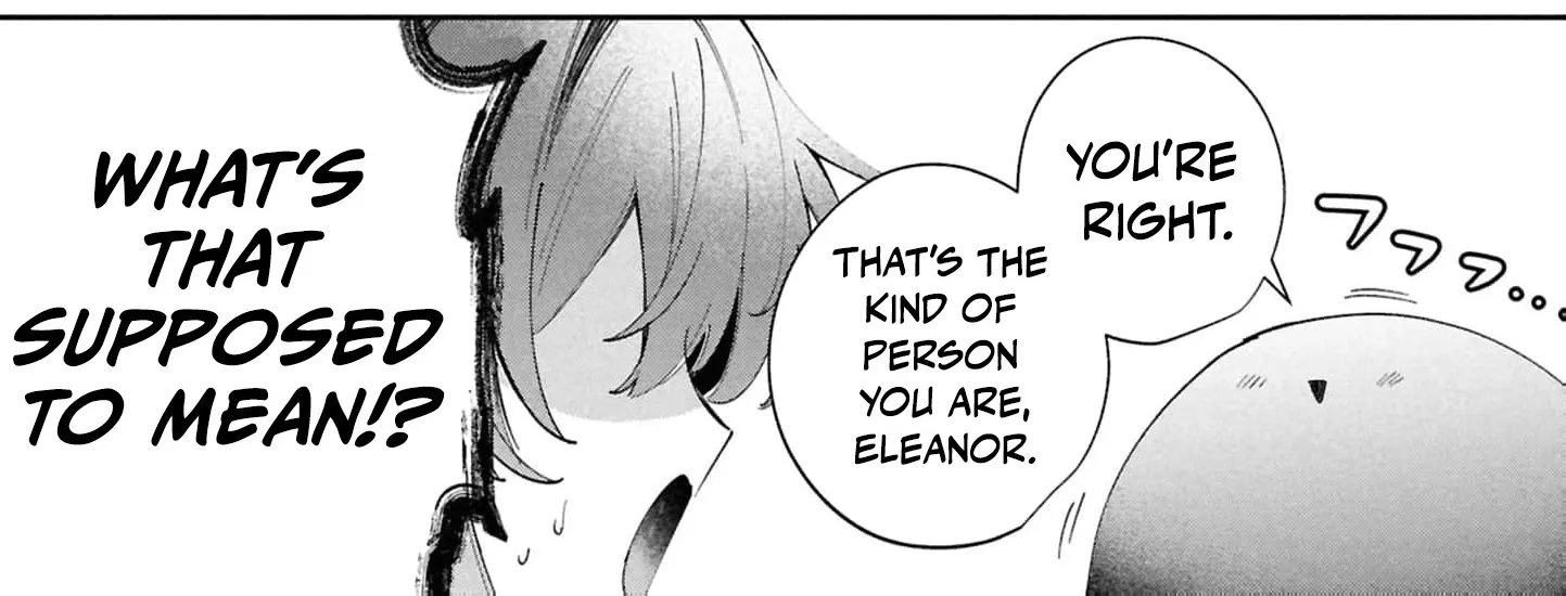 My Marriage with the Hideous God Chapter 28 - page 22