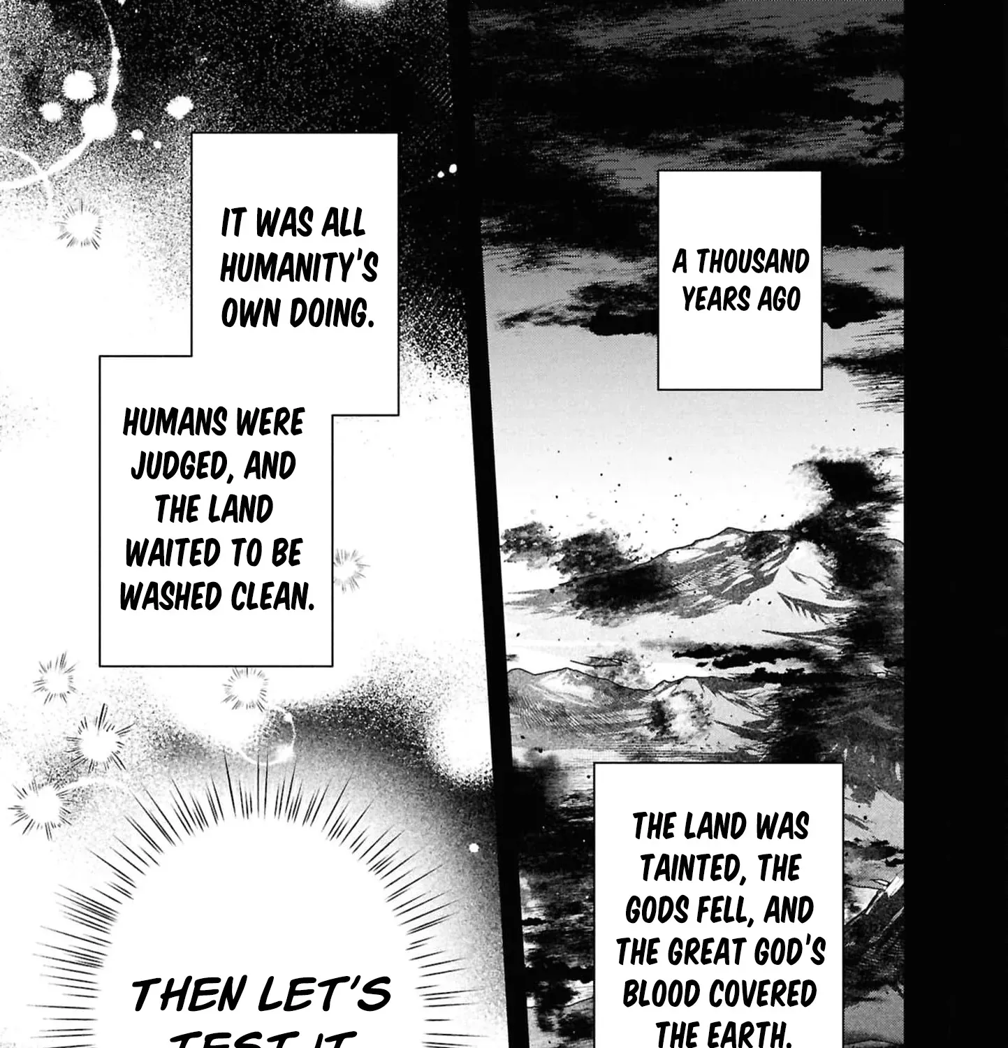 My Marriage with the Hideous God Chapter 28 - page 31