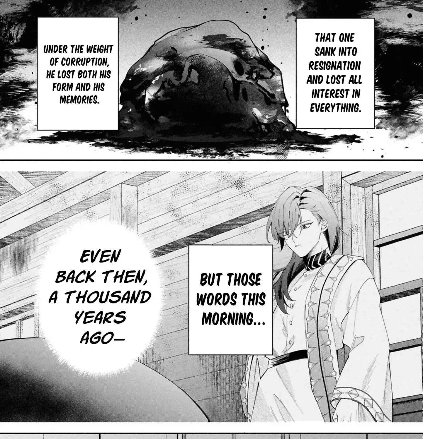 My Marriage with the Hideous God Chapter 28 - page 35