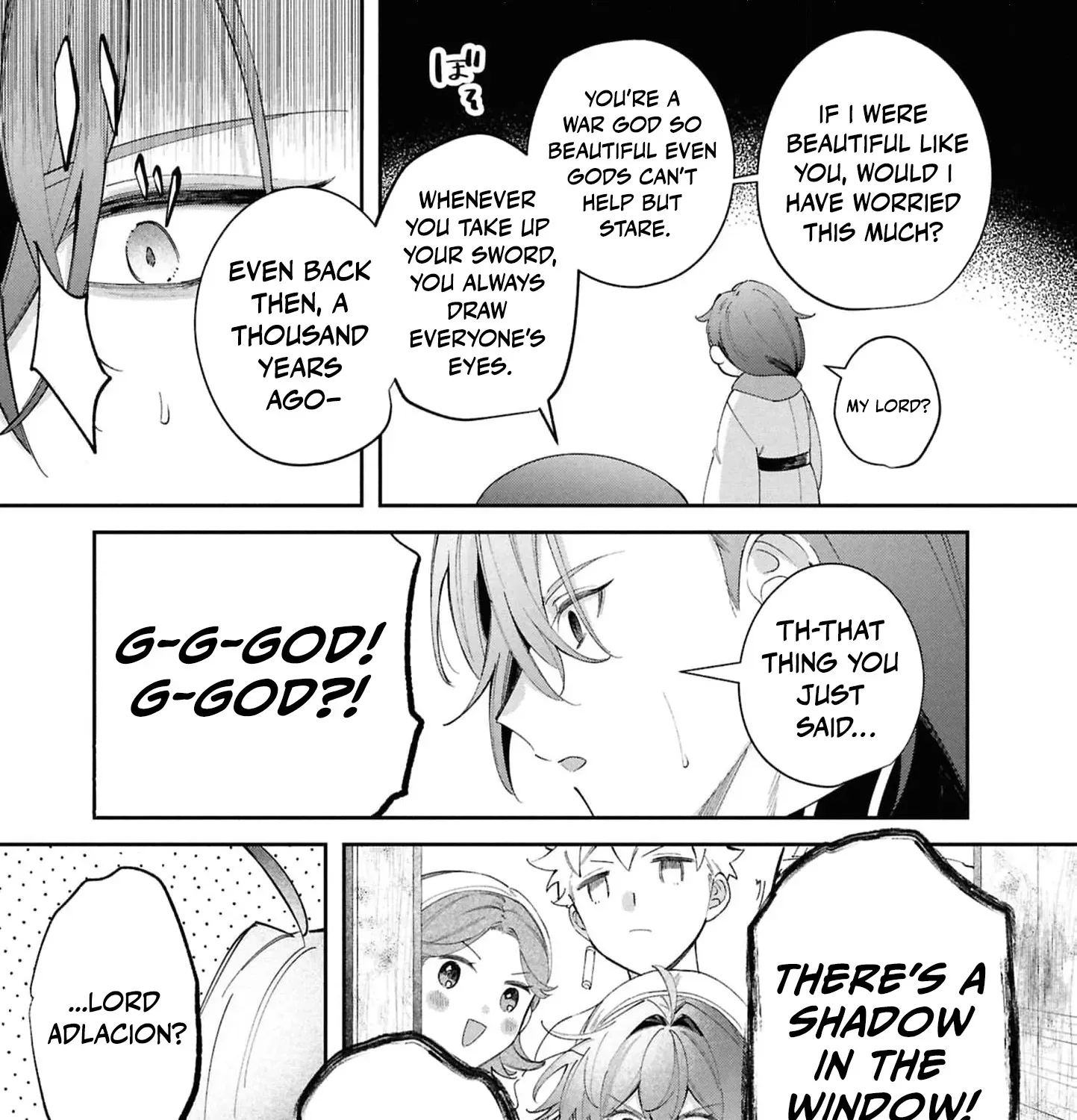 My Marriage with the Hideous God Chapter 28 - page 7