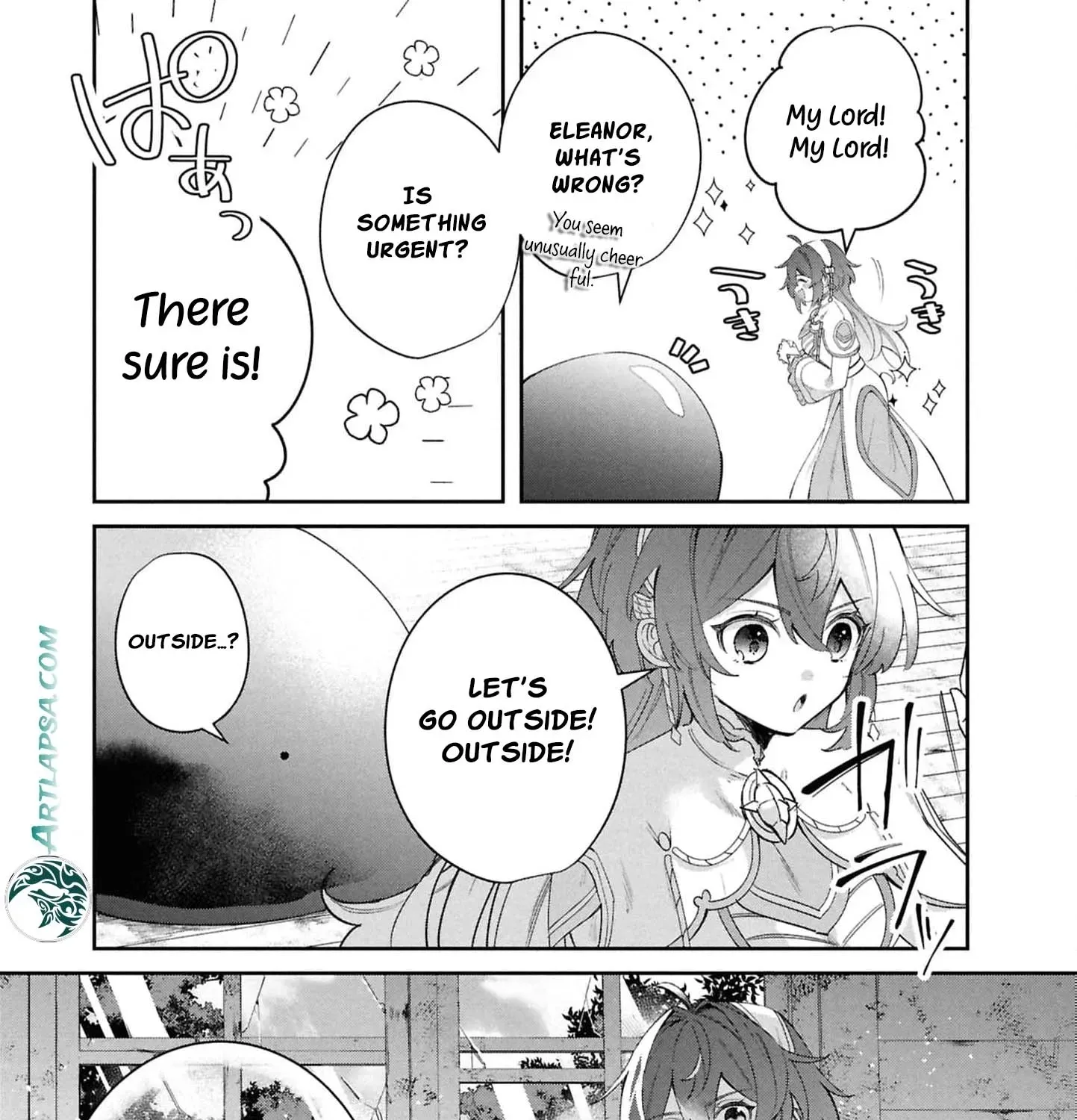 My Marriage with the Hideous God Chapter 15 - page 11